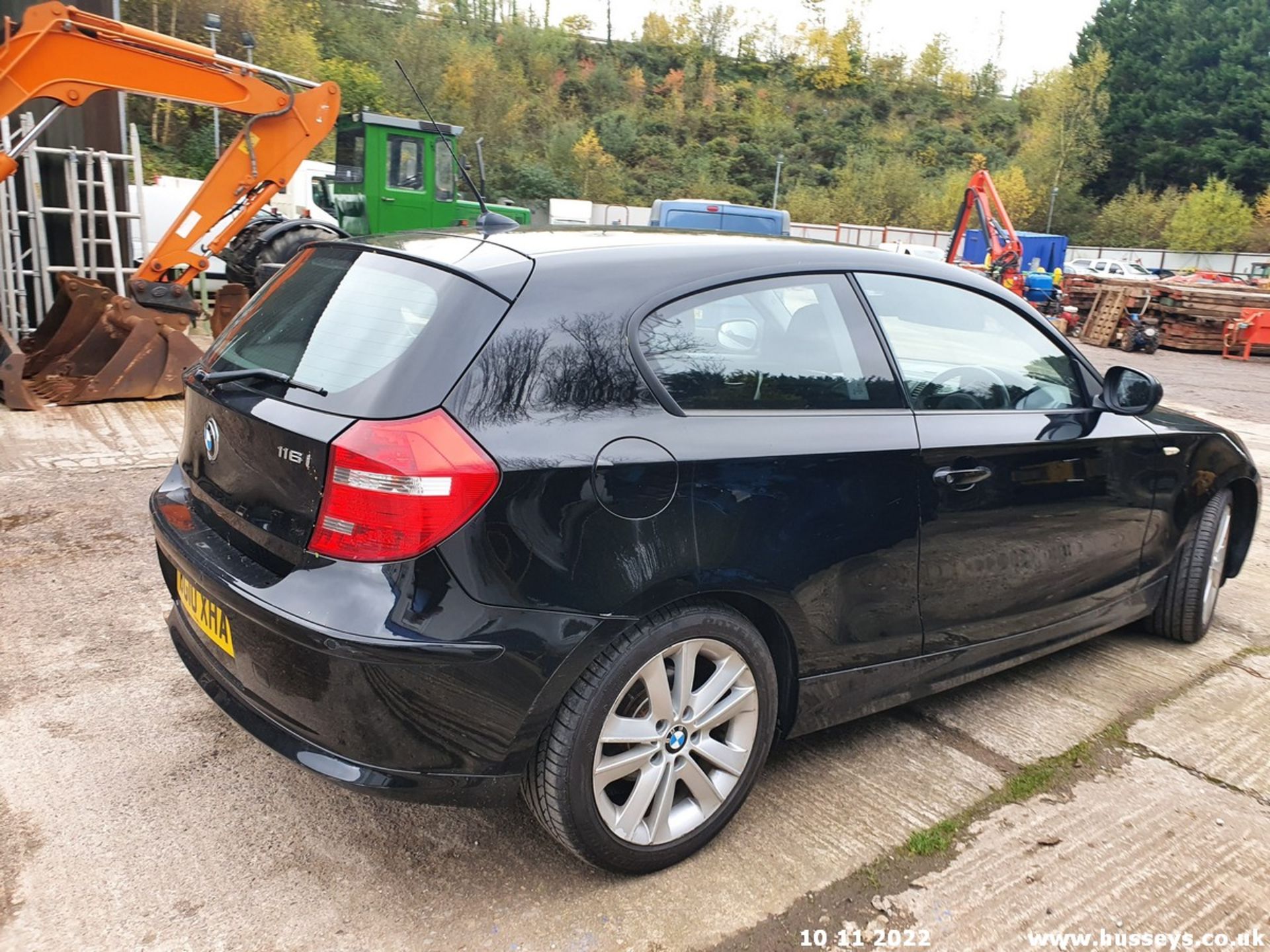 10/10 BMW 116I SPORT - 1995cc 3dr Hatchback (Black, 63k) - Image 16 of 37