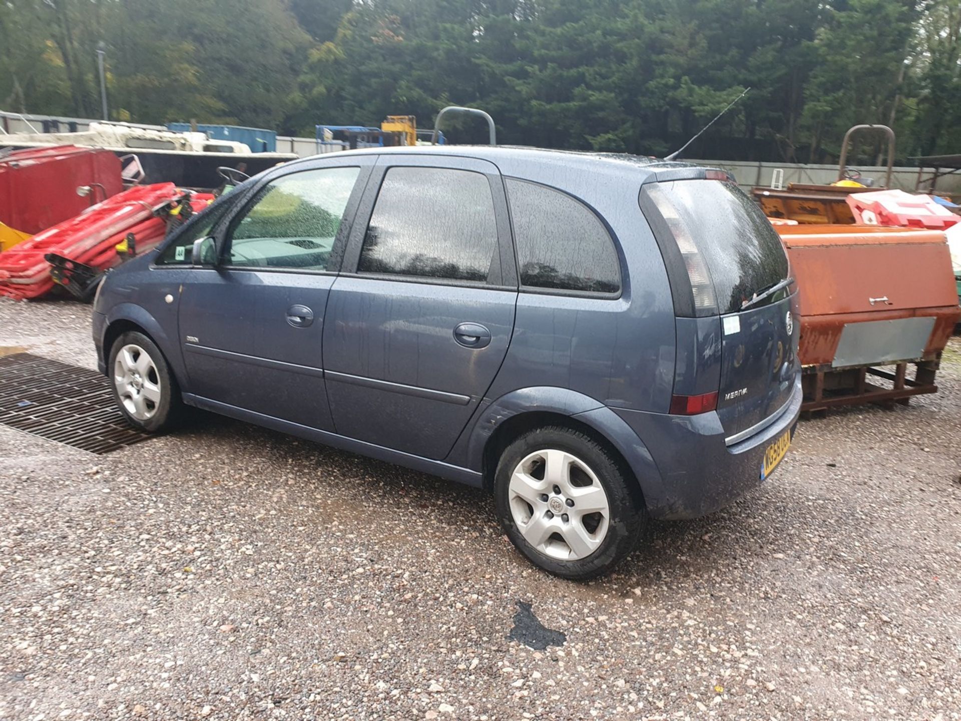 09/58 VAUXHALL MERIVA DESIGN CDTI - 1686cc 5dr MPV (Blue, 122k) - Image 5 of 25