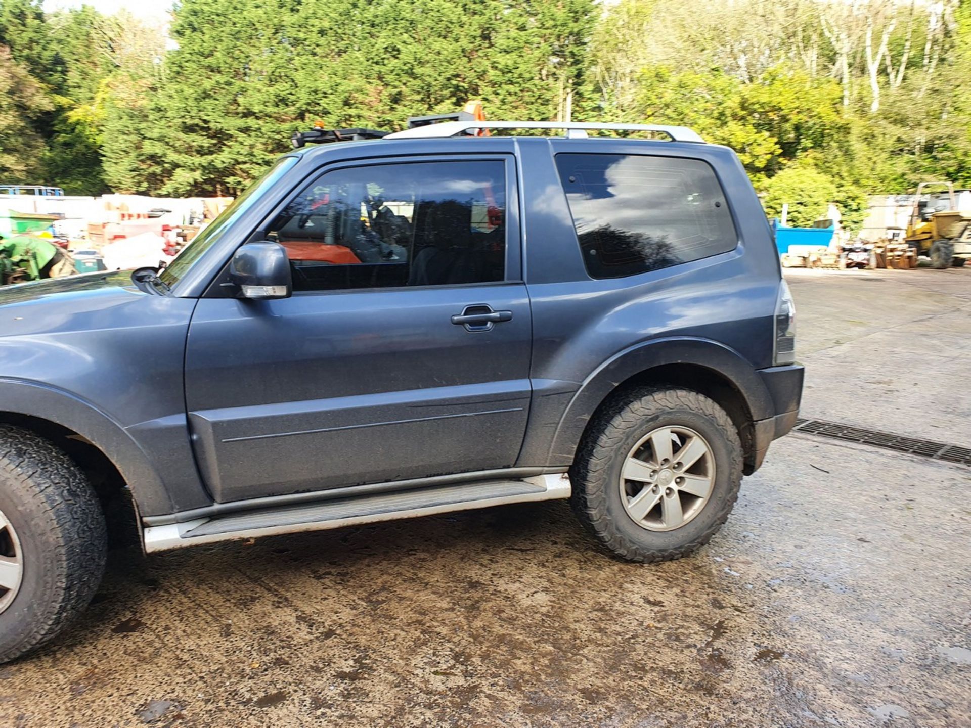 08/08 MITSUBISHI SHOGUN 4WORK DI-D SWB - 3200cc Van (Grey) - Image 24 of 37