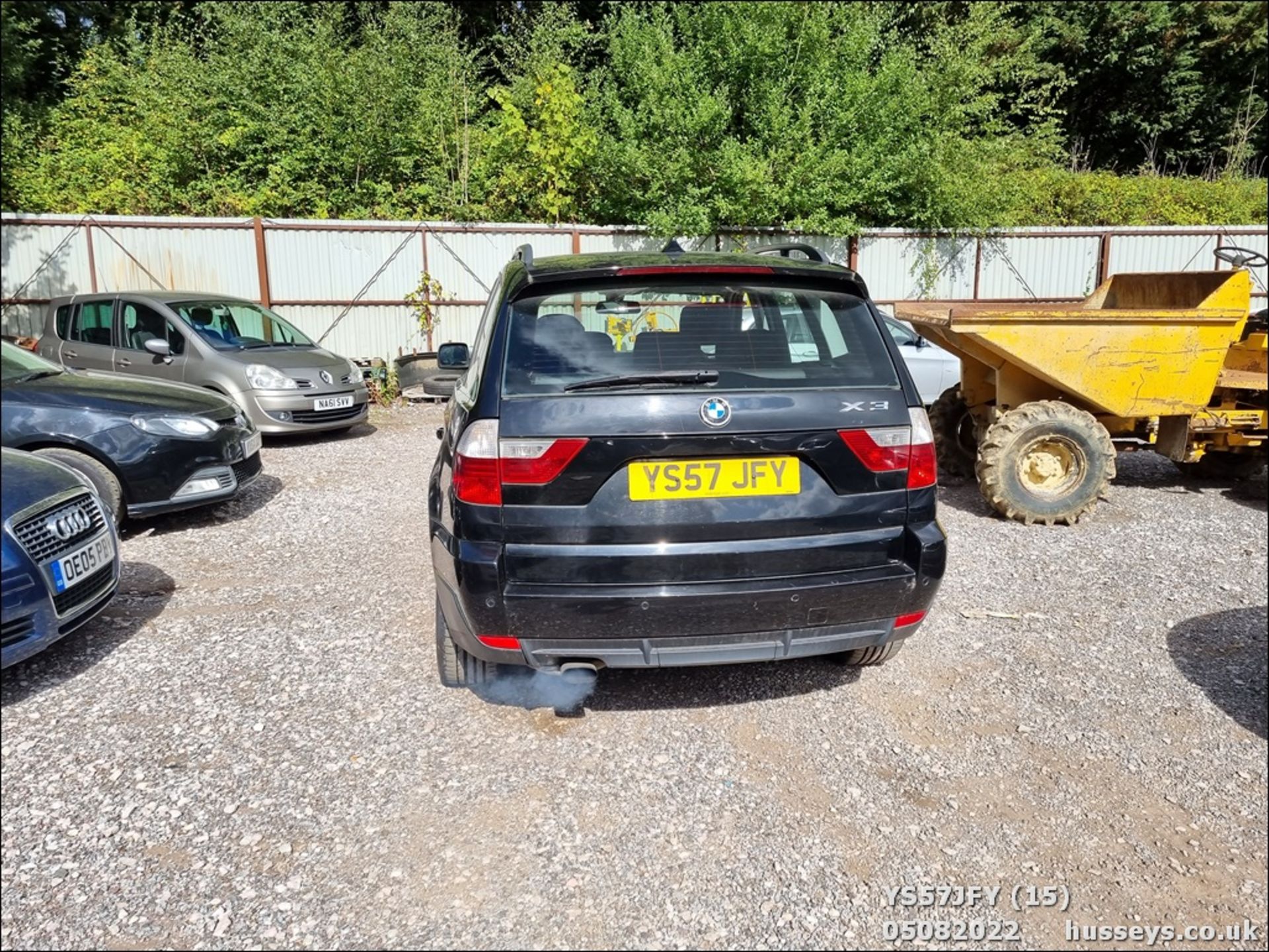 08/57 BMW X3 SE - 1995cc 5dr Estate (Black) - Image 15 of 29