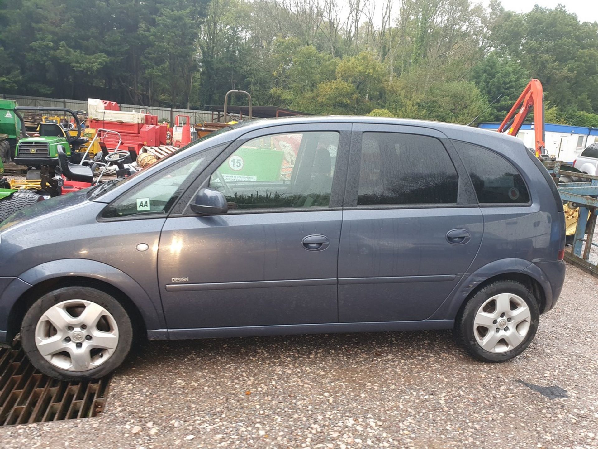 09/58 VAUXHALL MERIVA DESIGN CDTI - 1686cc 5dr MPV (Blue, 122k) - Image 7 of 25