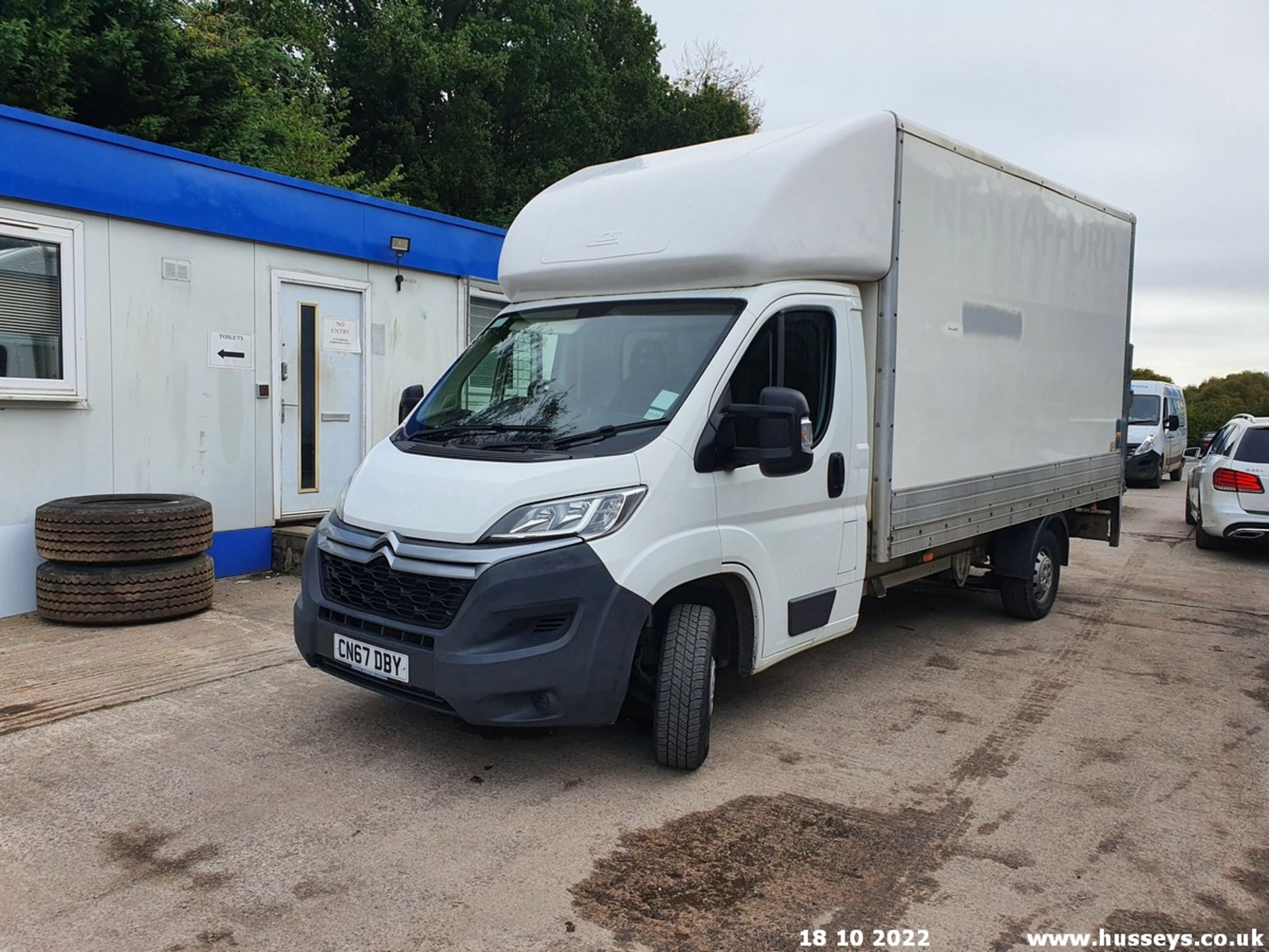 17/67 CITROEN RELAY 35 L3 BLUEHDI - 1997cc 3dr Box Van (White, 127k) - Image 3 of 23