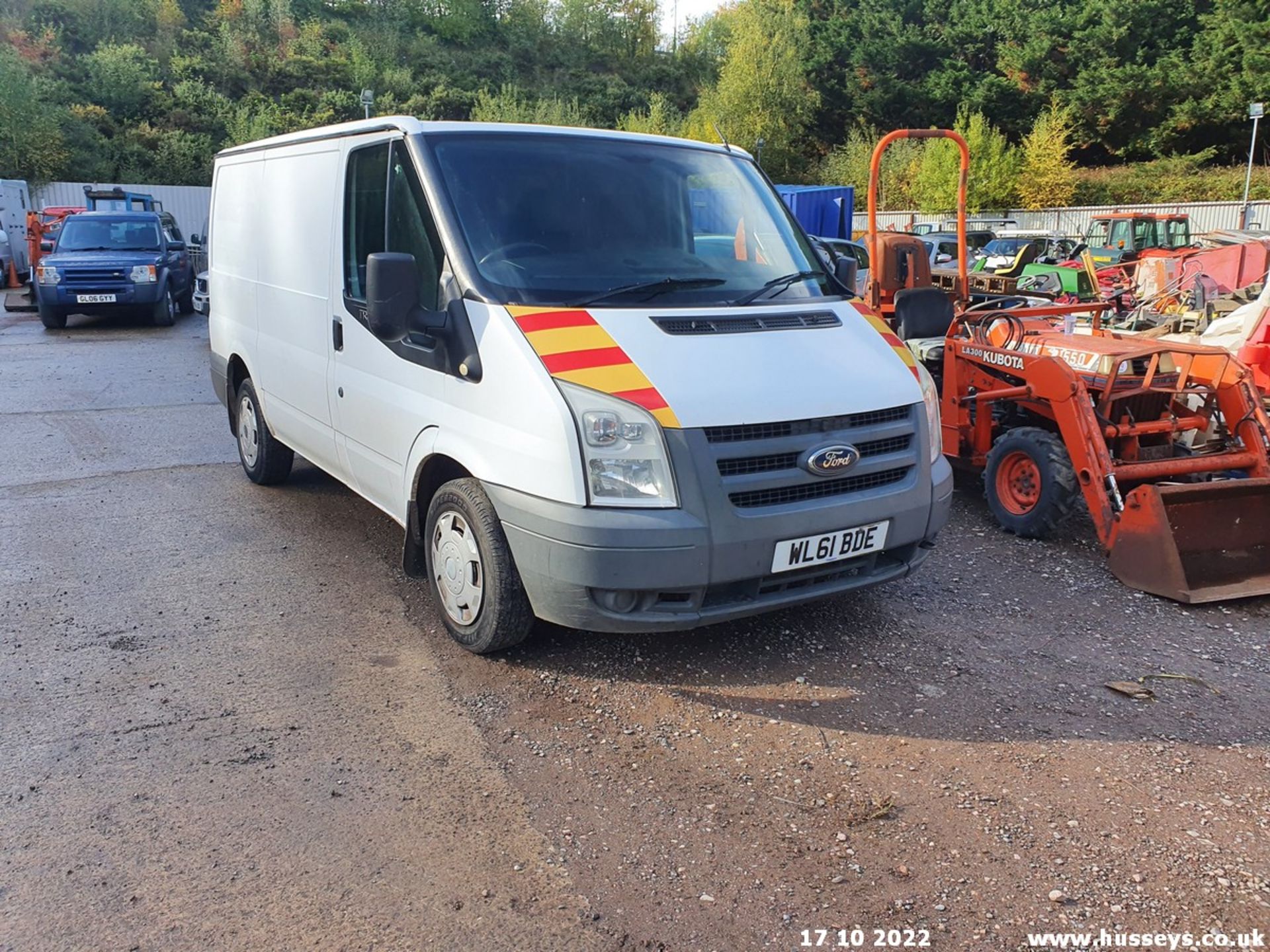 11/61 FORD TRANSIT 115 T280S FWD - 2198cc 5dr Van (White) - Image 7 of 23