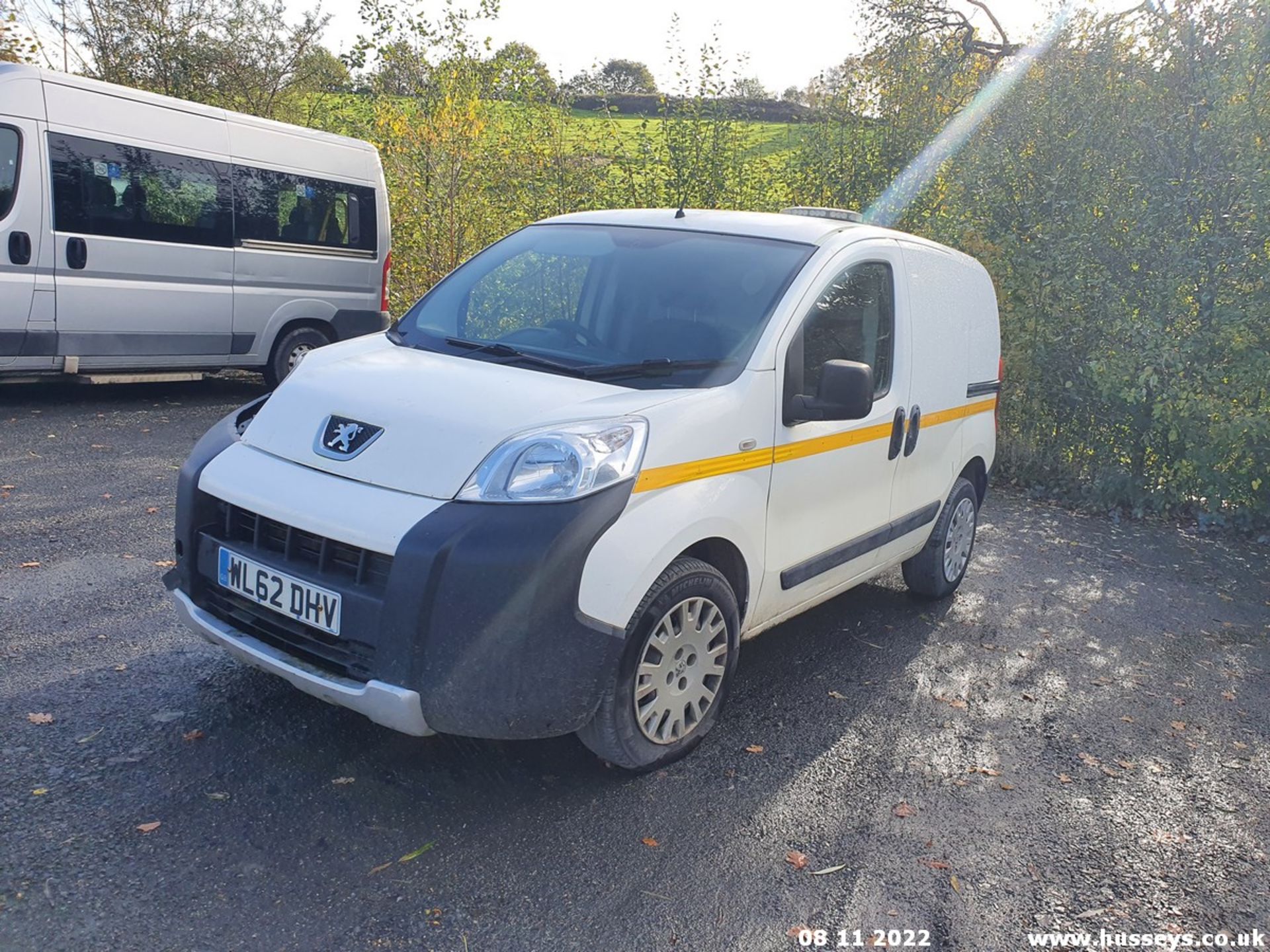 12/62 PEUGEOT BIPPER SE HDI - 1248cc 5dr Van (White) - Image 19 of 31