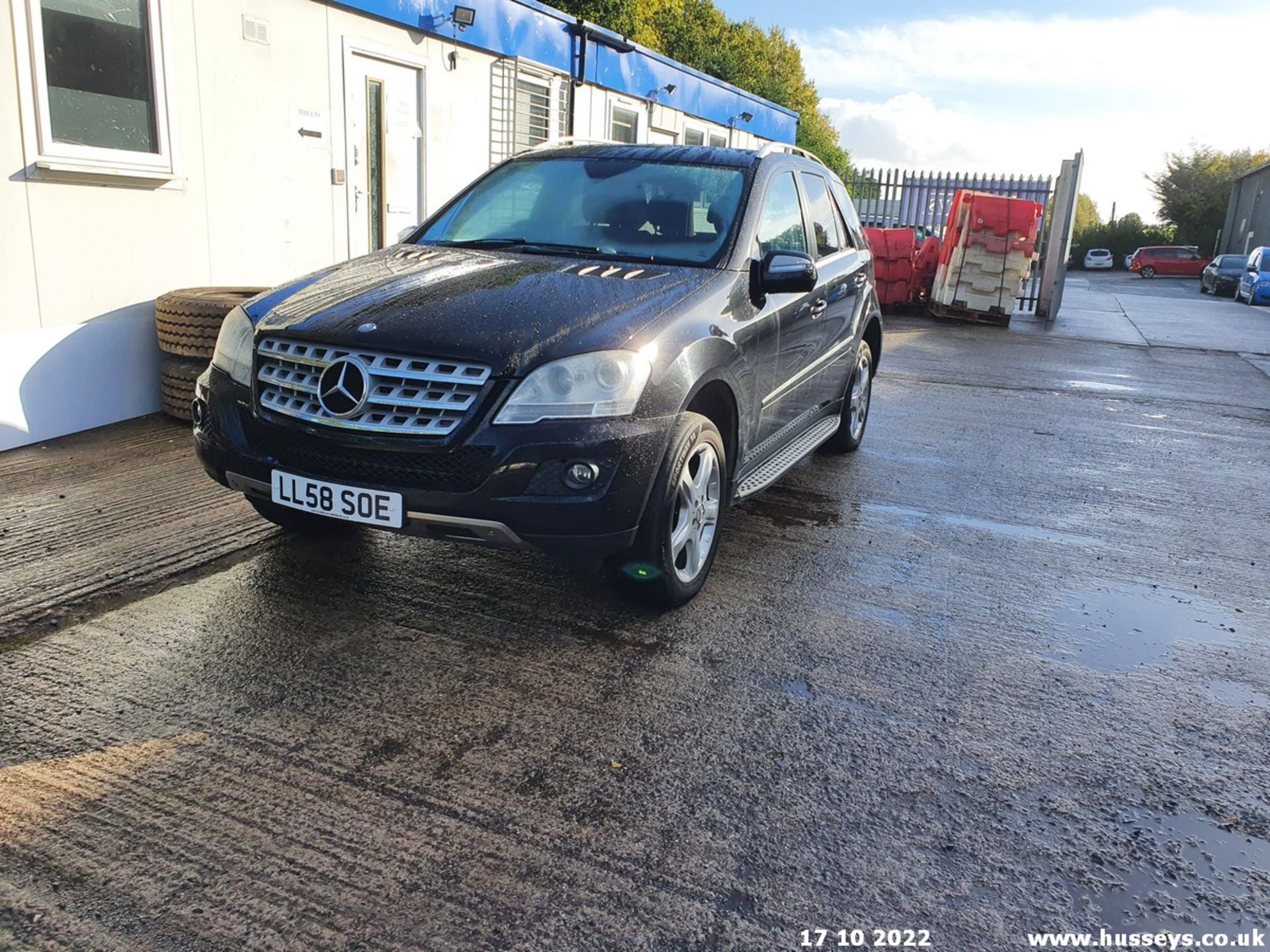 08/58 MERCEDES ML 280 CDI SPORT AUTO - 2987cc 5dr Estate (Black, 158k) - Image 29 of 29