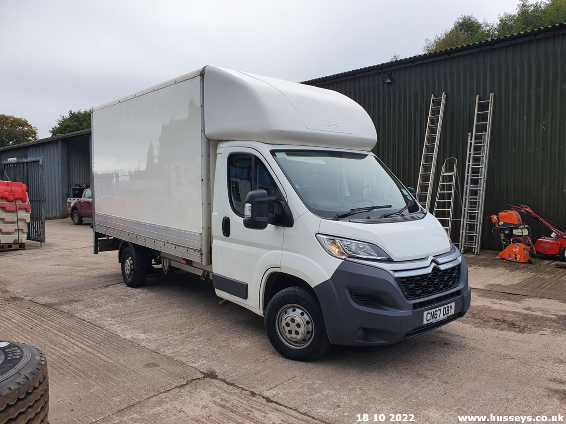 17/67 CITROEN RELAY 35 L3 BLUEHDI - 1997cc 3dr Box Van (White, 127k) - Image 23 of 23