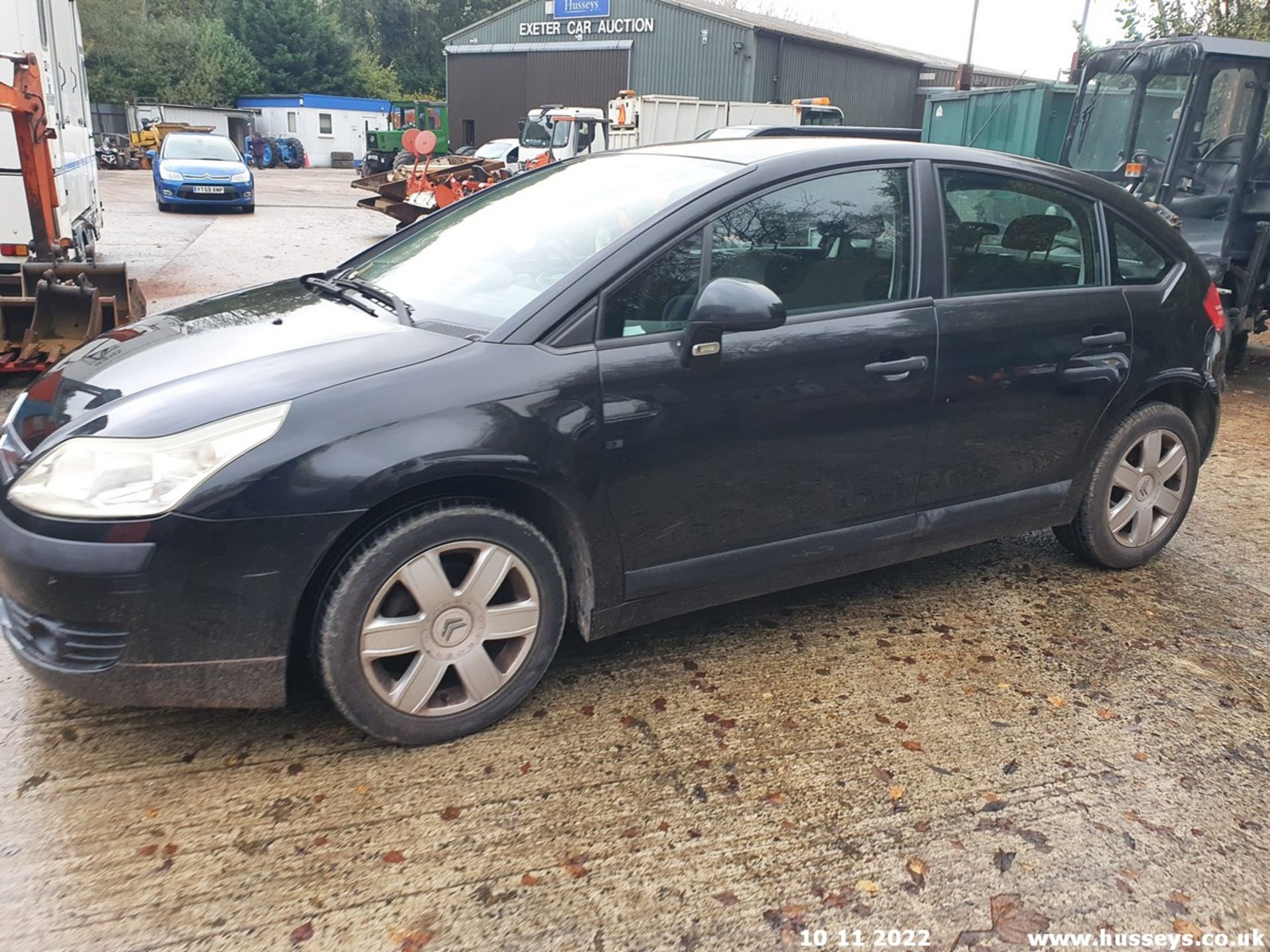 05/54 CITROEN C4 SX - 1360cc 5dr Hatchback (Black, 88k) - Image 5 of 32