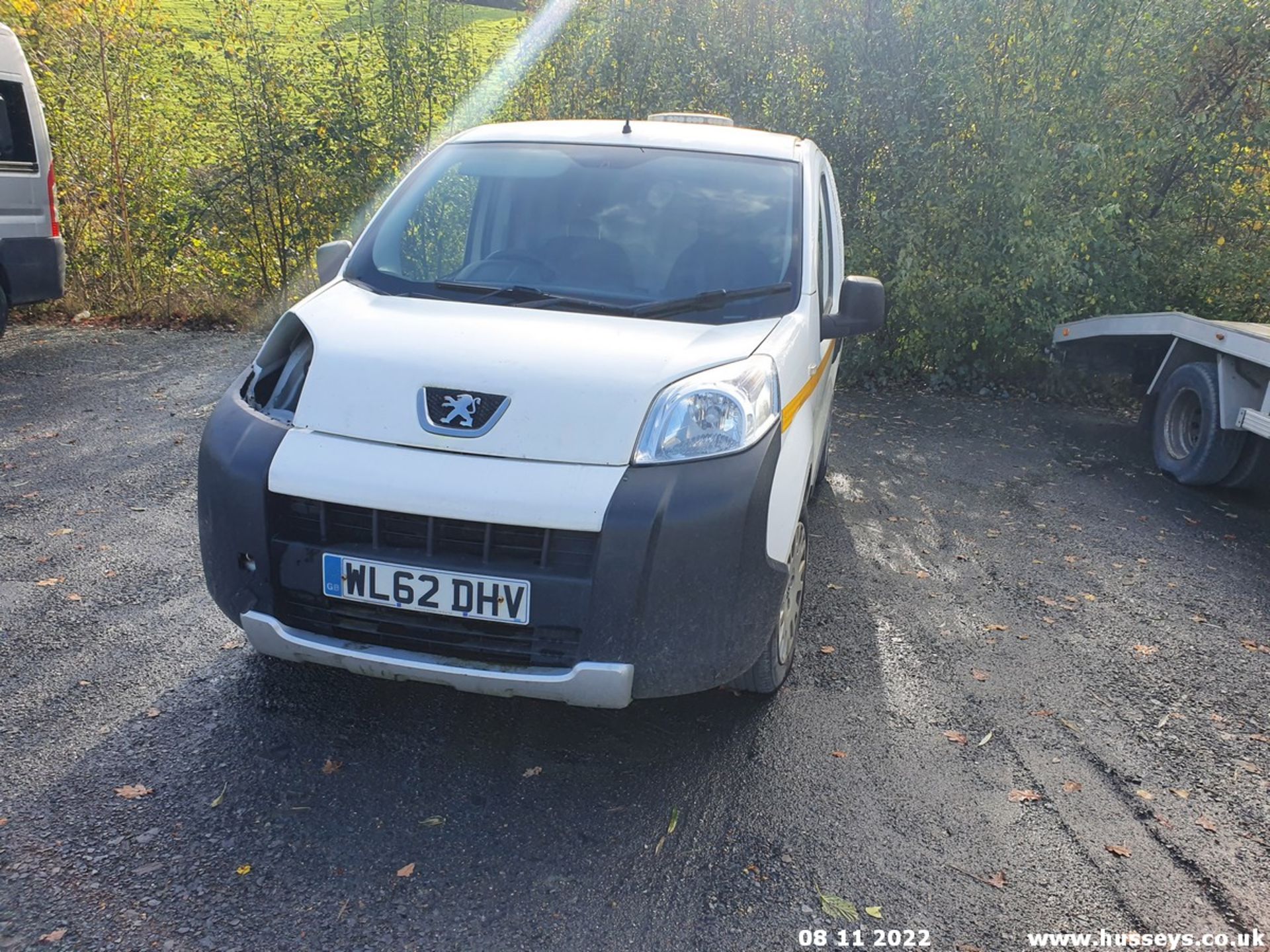 12/62 PEUGEOT BIPPER SE HDI - 1248cc 5dr Van (White) - Image 21 of 31