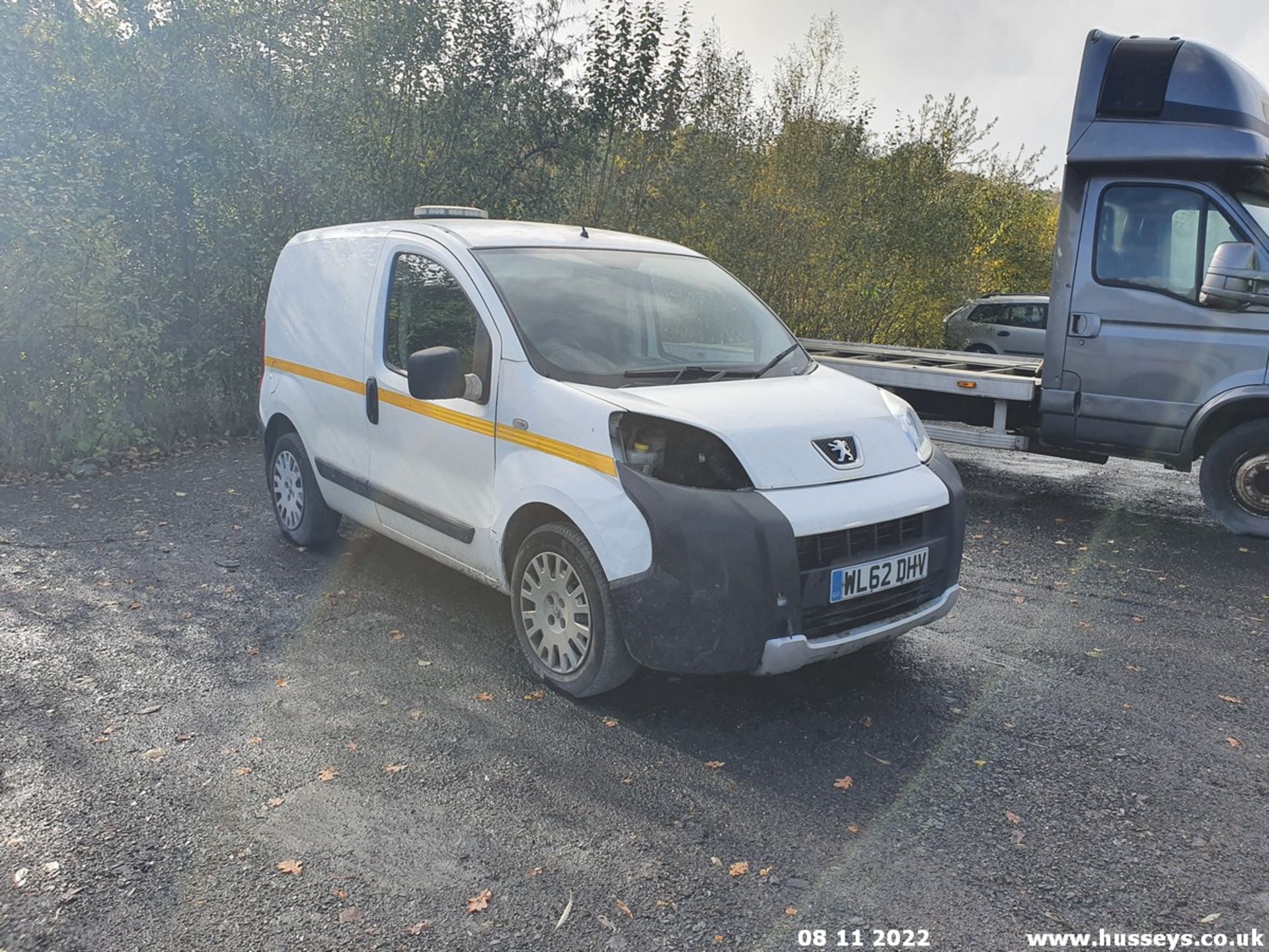 12/62 PEUGEOT BIPPER SE HDI - 1248cc 5dr Van (White) - Image 30 of 31