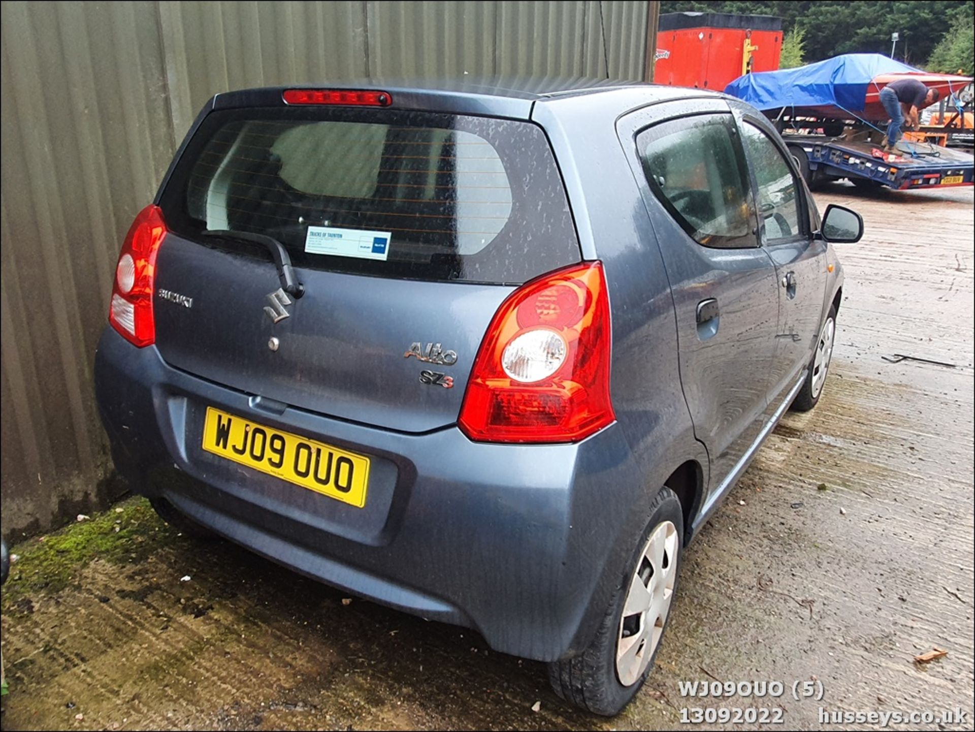 09/09 SUZUKI ALTO SZ3 - 996cc 5dr Hatchback (Grey) - Image 5 of 30