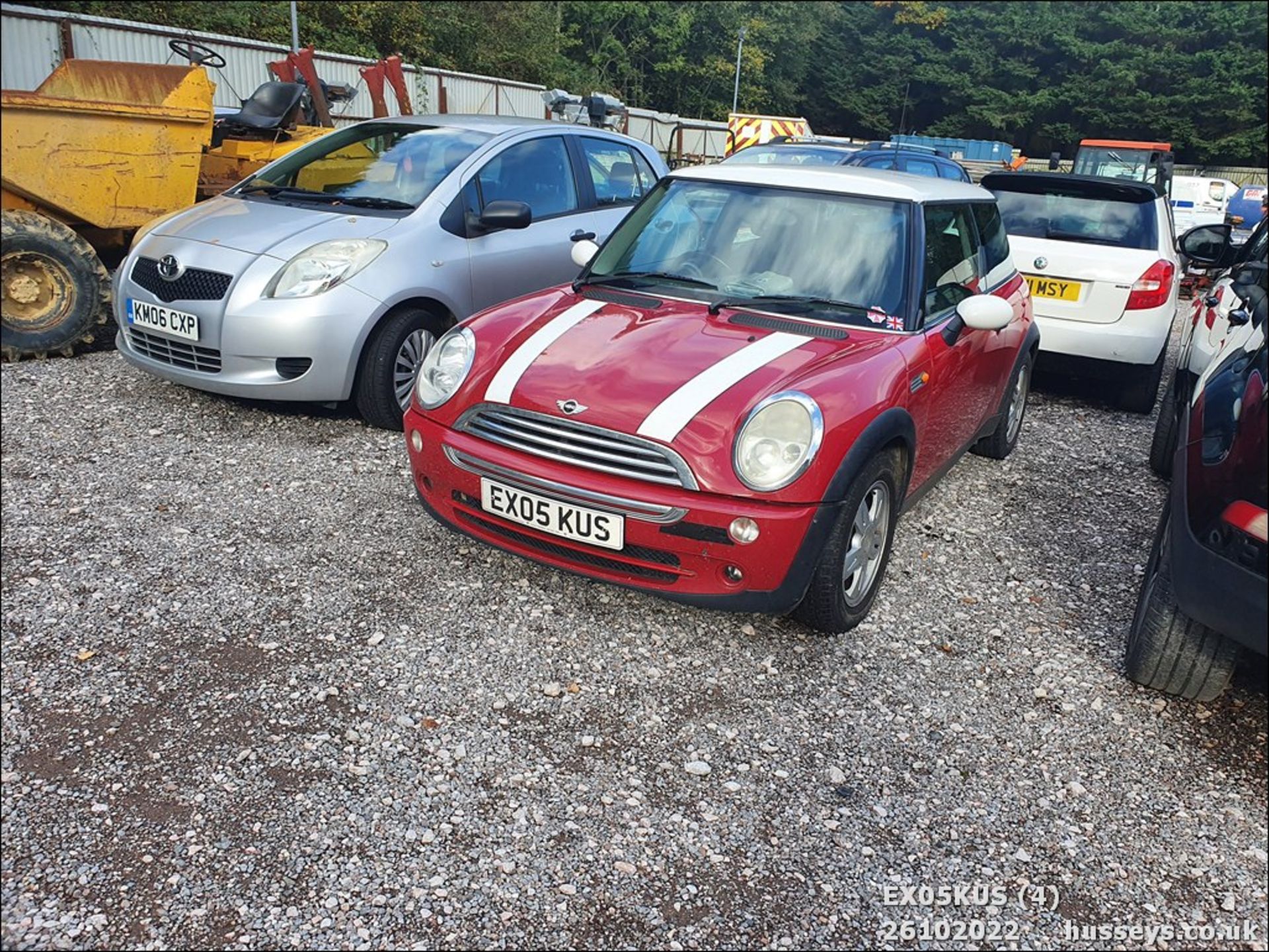 05/05 MINI MINI ONE - 1598cc 3dr Hatchback (Red, 148k) - Image 4 of 27