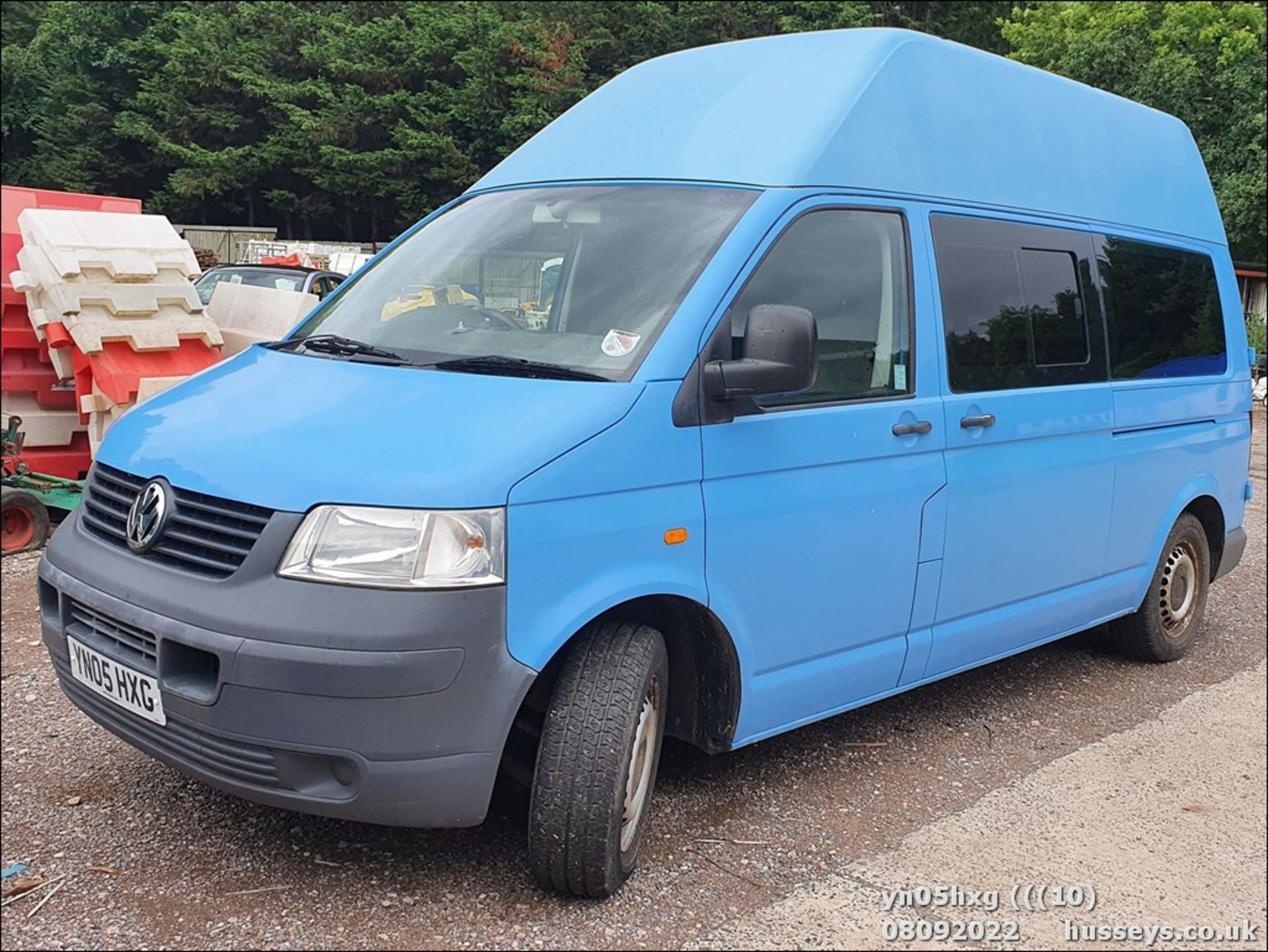 05/05 VOLKSWAGEN TRANSPORTER T30 130 TDI LWB A - 2460cc 5dr Van (Blue, 138k)