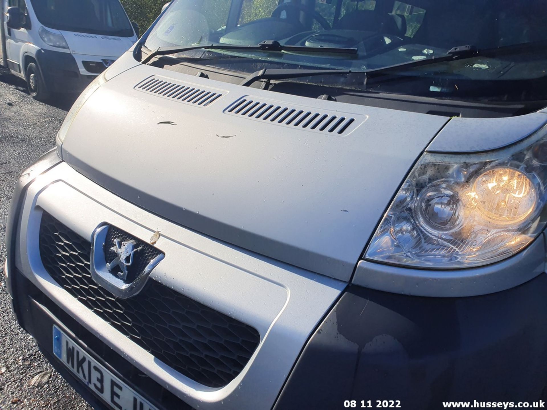 13/13 PEUGEOT BOXER 333 L2H2 HDI - 2198cc 5dr Minibus (Silver, 35k) - Image 36 of 46