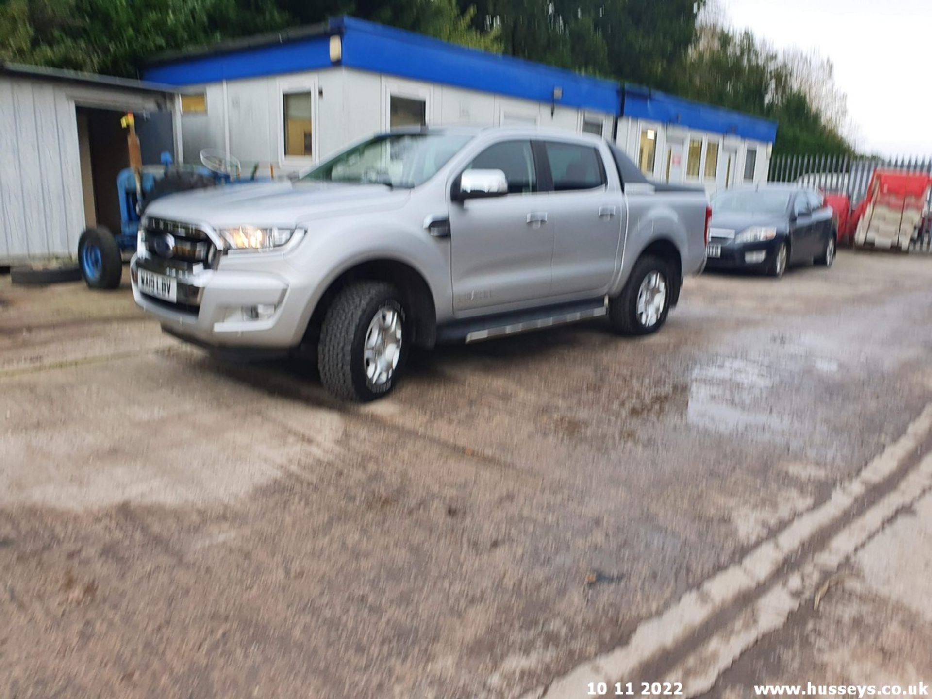 19/19 FORD RANGER LIMITED 4X4 DCB TD - 2198cc 4dr Pickup (Silver, 61k) - Image 35 of 35