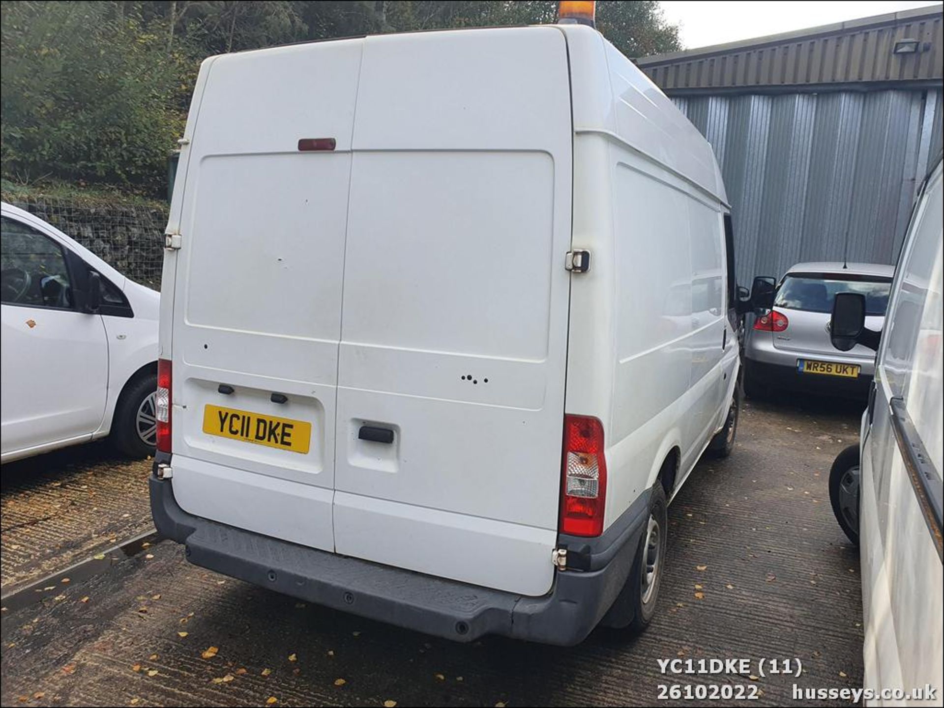 11/11 FORD TRANSIT 85 T280M FWD - 2198cc 5dr Van (White) - Image 12 of 16