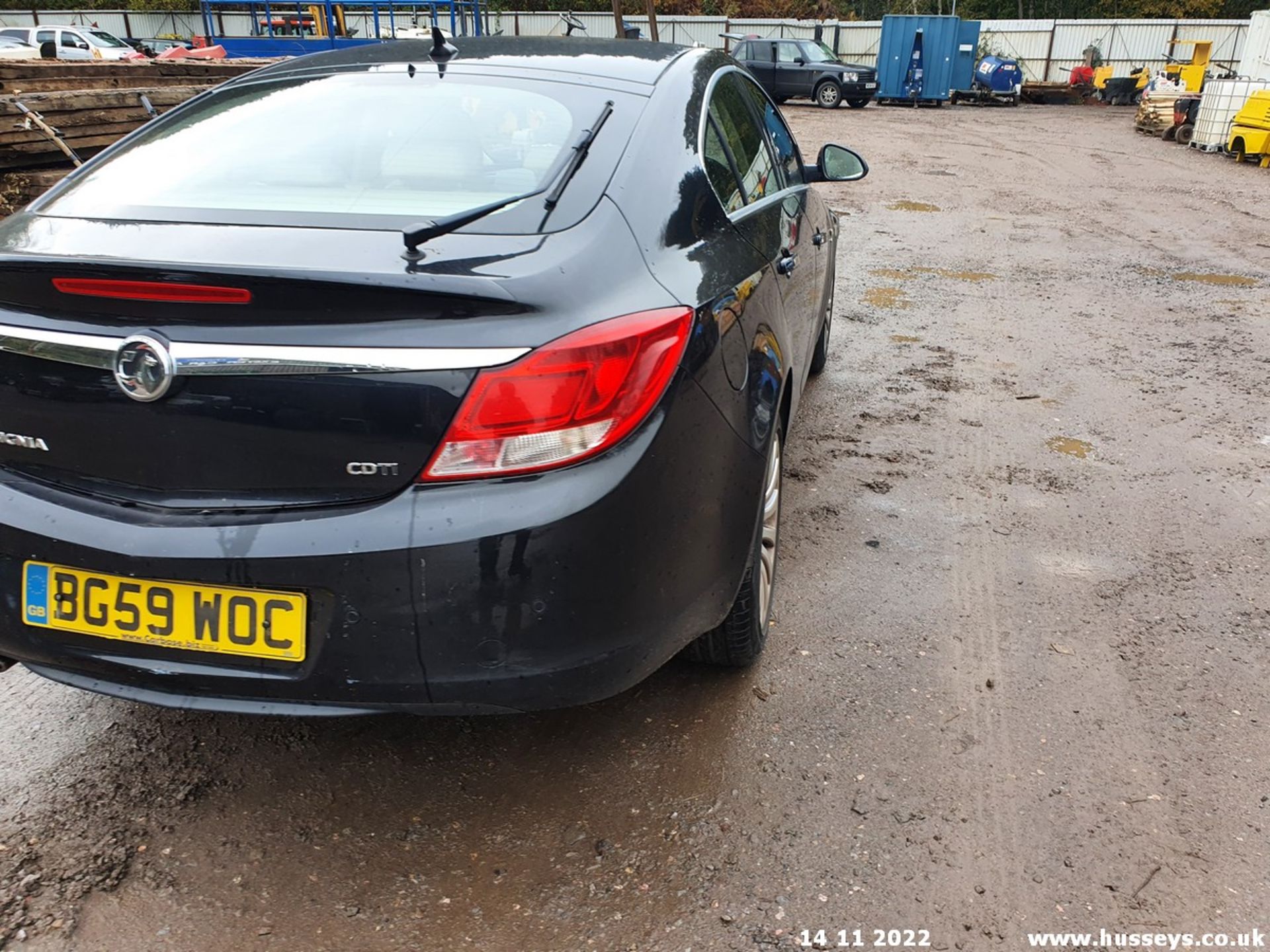 10/59 VAUXHALL INSIGNIA ELITE NAV CDTI - 1956cc 5dr Hatchback (Black, 62k) - Image 29 of 51