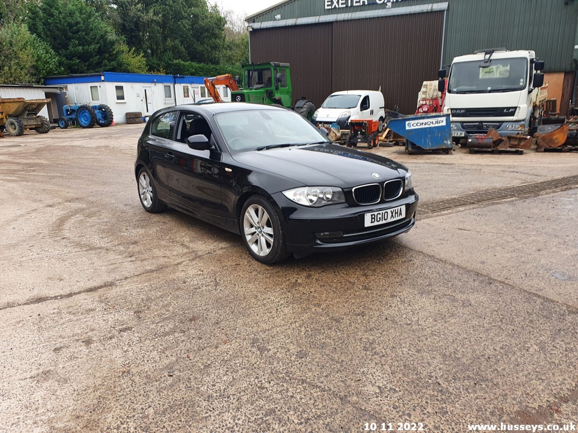 10/10 BMW 116I SPORT - 1995cc 3dr Hatchback (Black, 63k) - Image 27 of 37