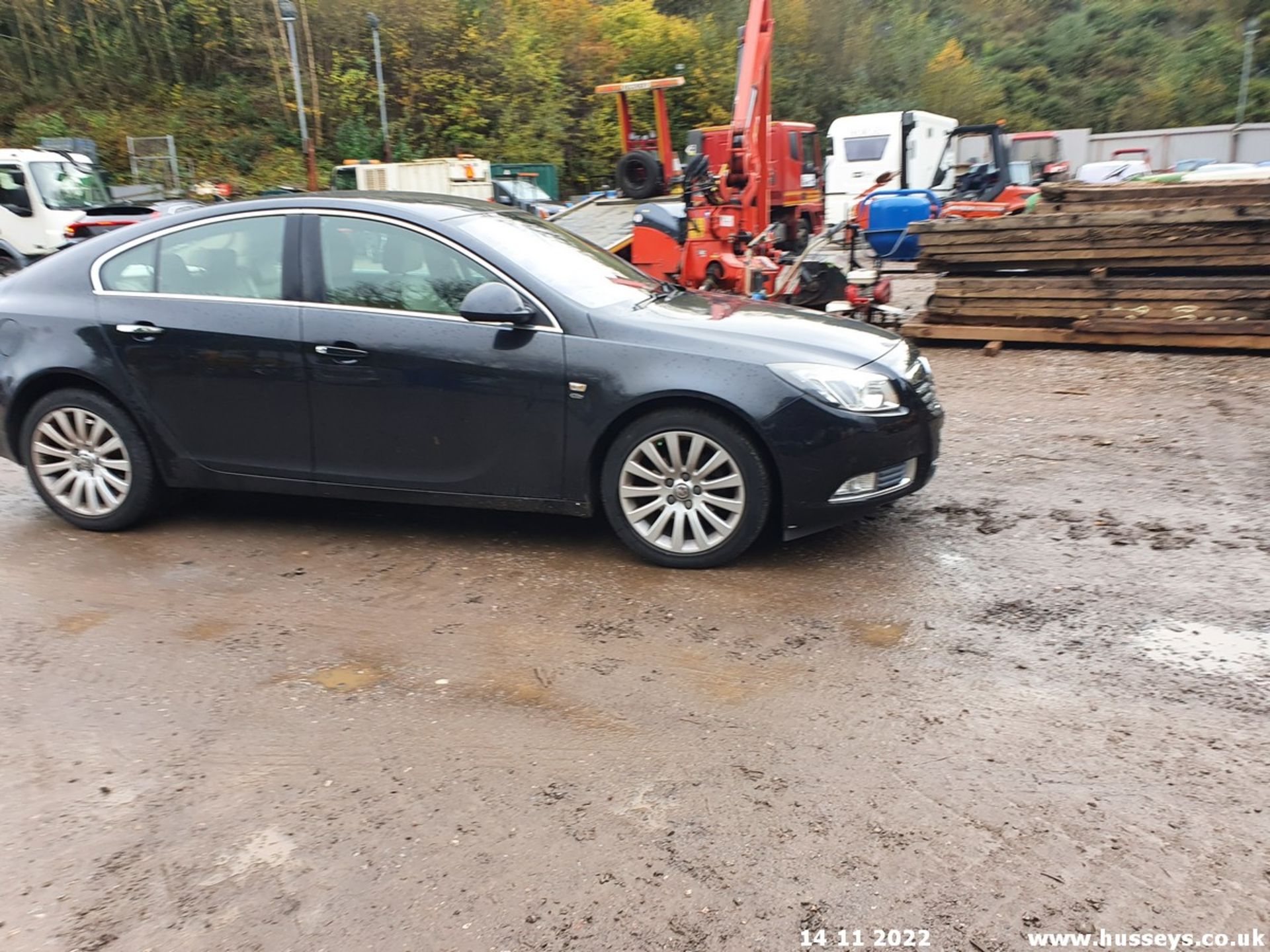 10/59 VAUXHALL INSIGNIA ELITE NAV CDTI - 1956cc 5dr Hatchback (Black, 62k) - Image 9 of 51