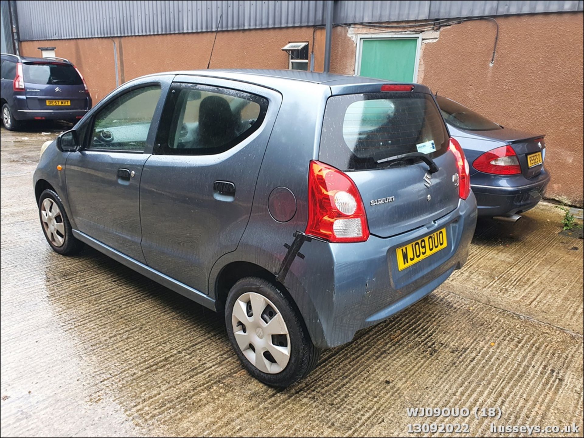 09/09 SUZUKI ALTO SZ3 - 996cc 5dr Hatchback (Grey) - Image 18 of 30