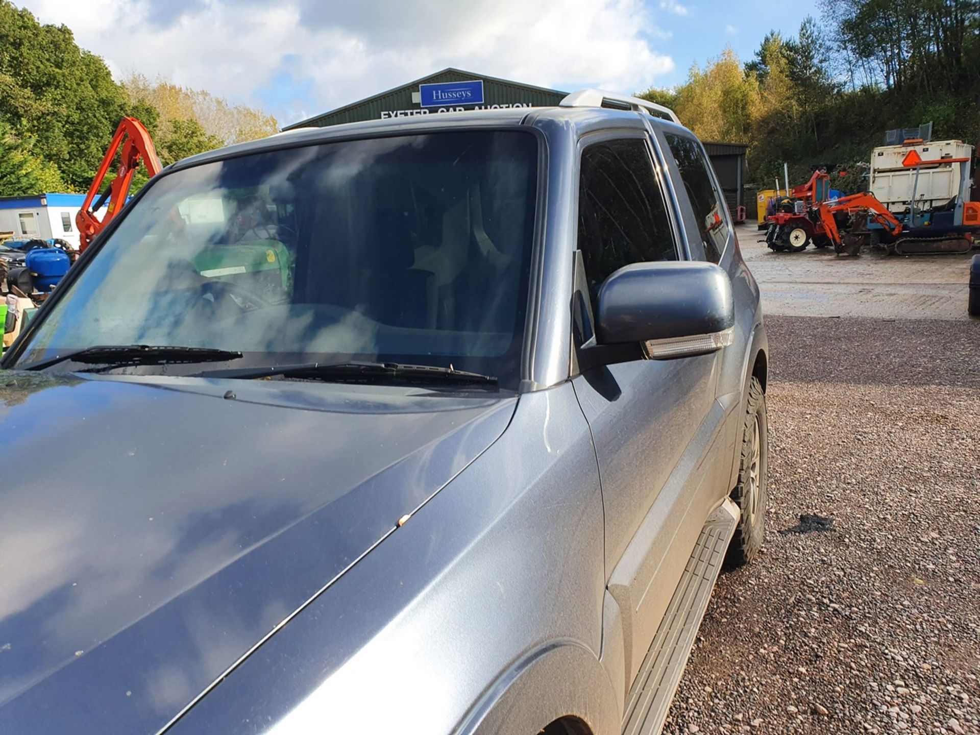 08/08 MITSUBISHI SHOGUN 4WORK DI-D SWB - 3200cc Van (Grey) - Image 6 of 37