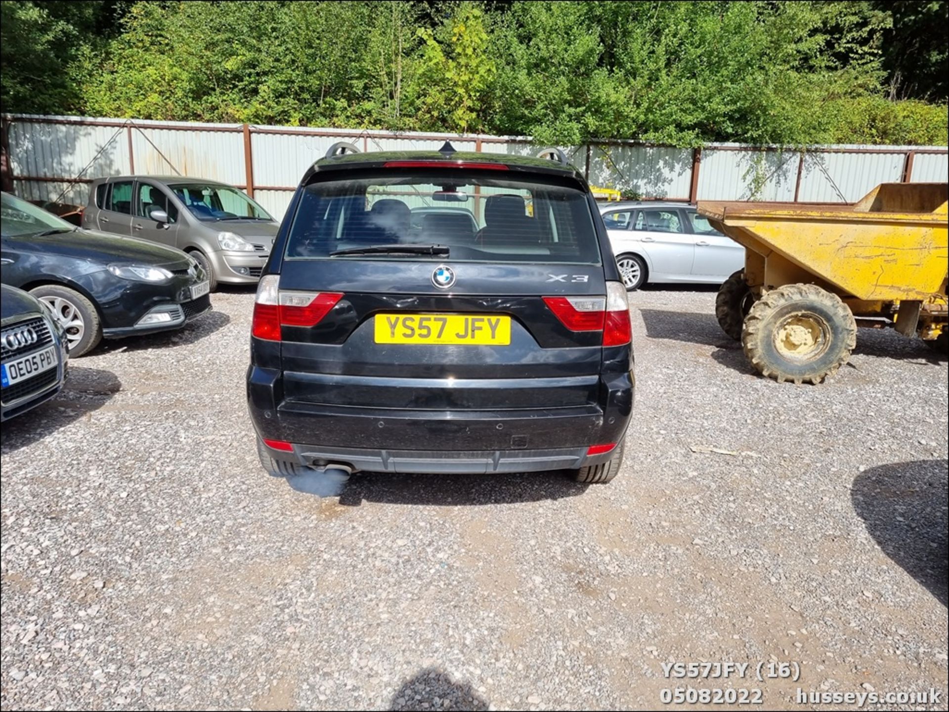 08/57 BMW X3 SE - 1995cc 5dr Estate (Black) - Image 16 of 29