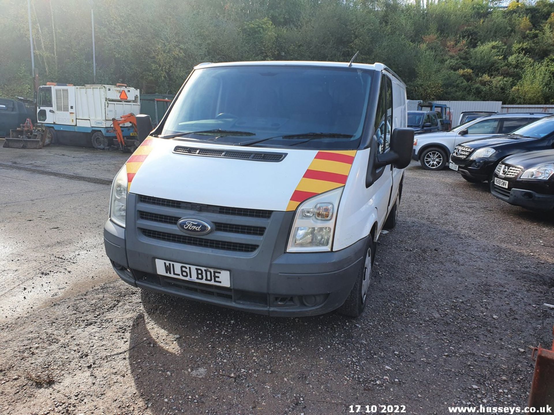 11/61 FORD TRANSIT 115 T280S FWD - 2198cc 5dr Van (White) - Image 12 of 23