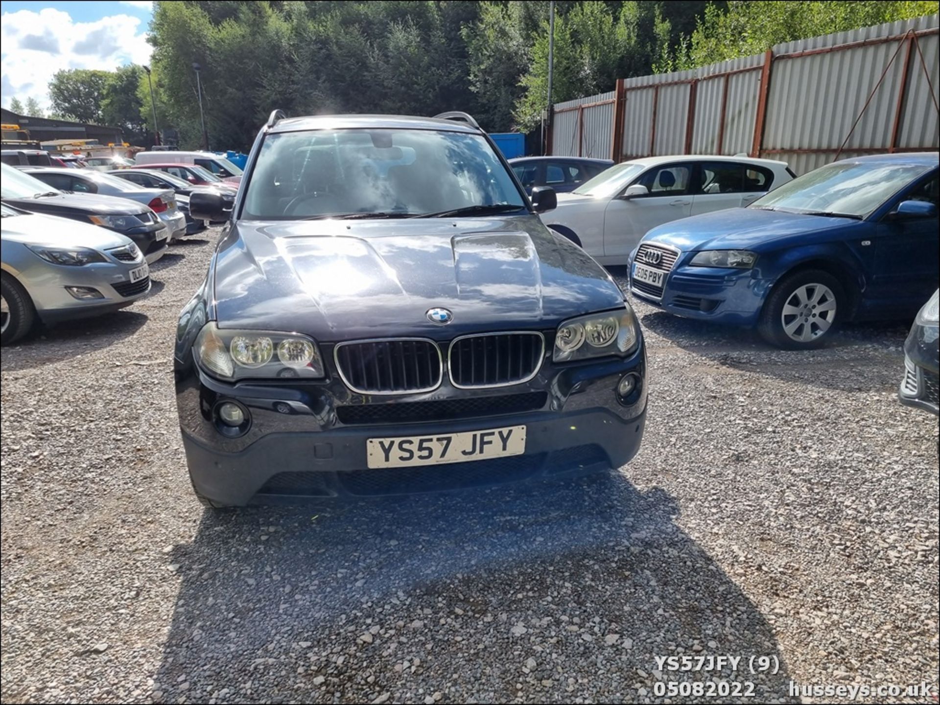 08/57 BMW X3 SE - 1995cc 5dr Estate (Black) - Image 9 of 29