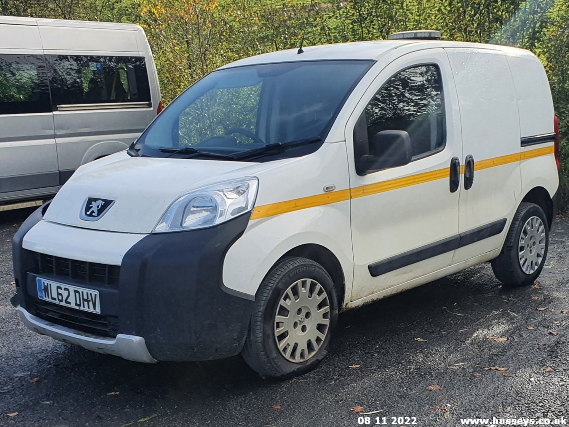 12/62 PEUGEOT BIPPER SE HDI - 1248cc 5dr Van (White)