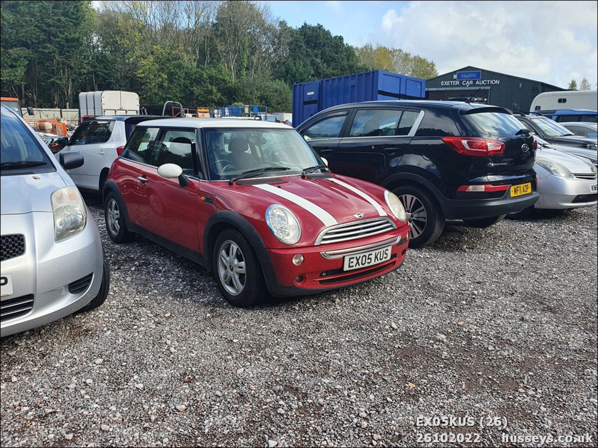 05/05 MINI MINI ONE - 1598cc 3dr Hatchback (Red, 148k) - Image 26 of 27