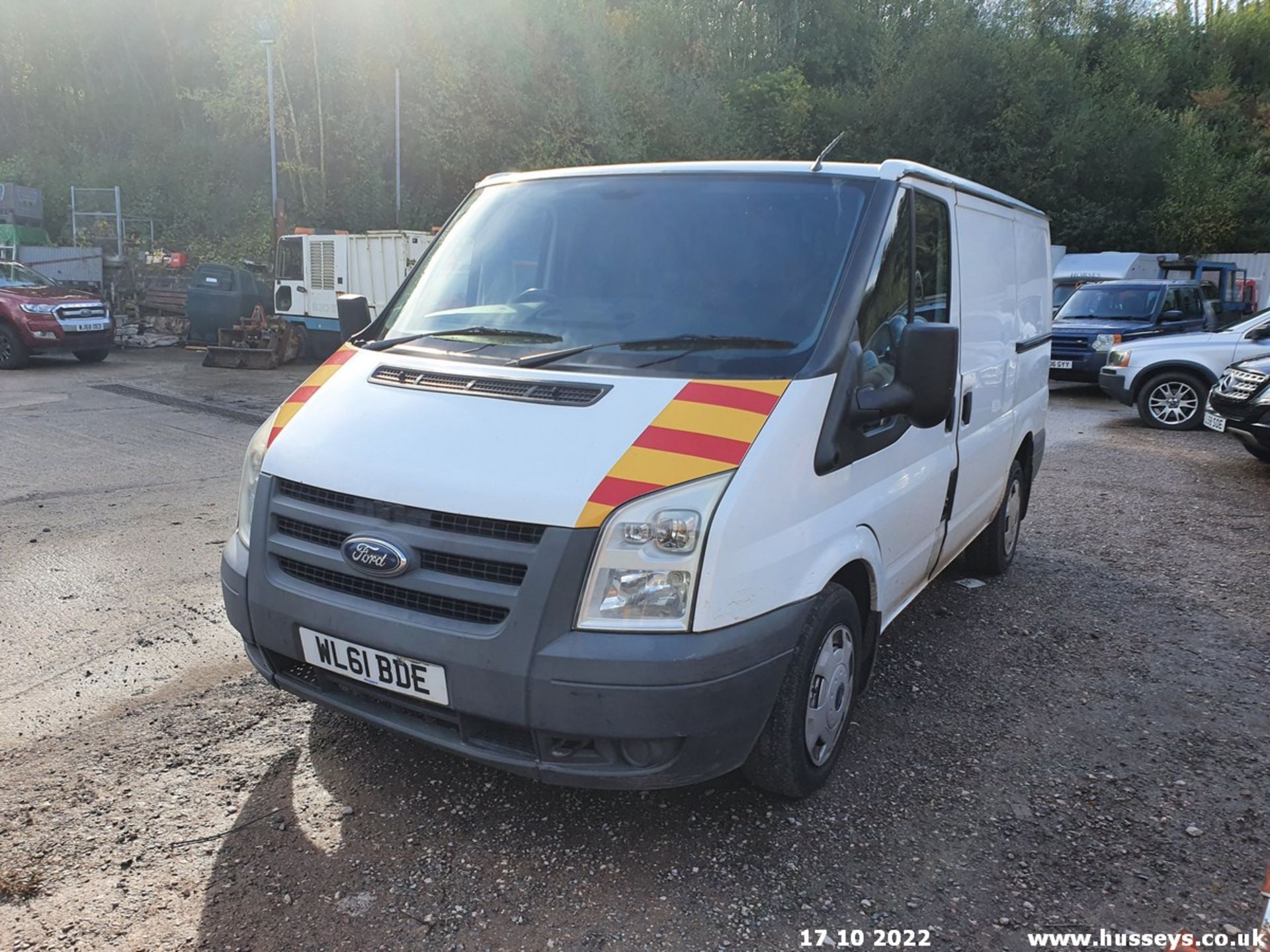11/61 FORD TRANSIT 115 T280S FWD - 2198cc 5dr Van (White) - Image 11 of 23