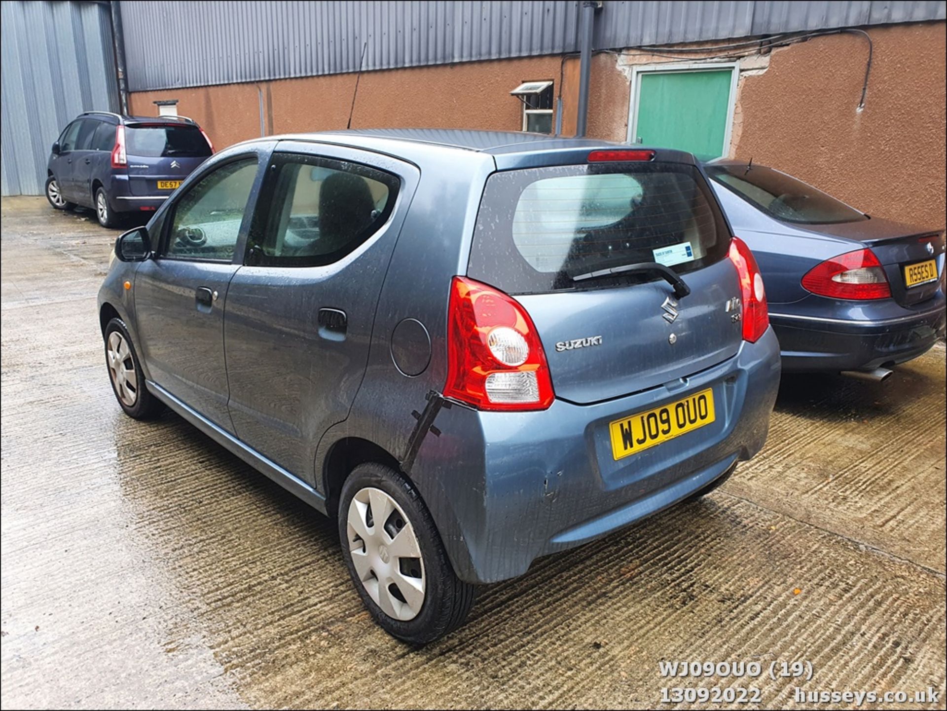 09/09 SUZUKI ALTO SZ3 - 996cc 5dr Hatchback (Grey) - Image 19 of 30