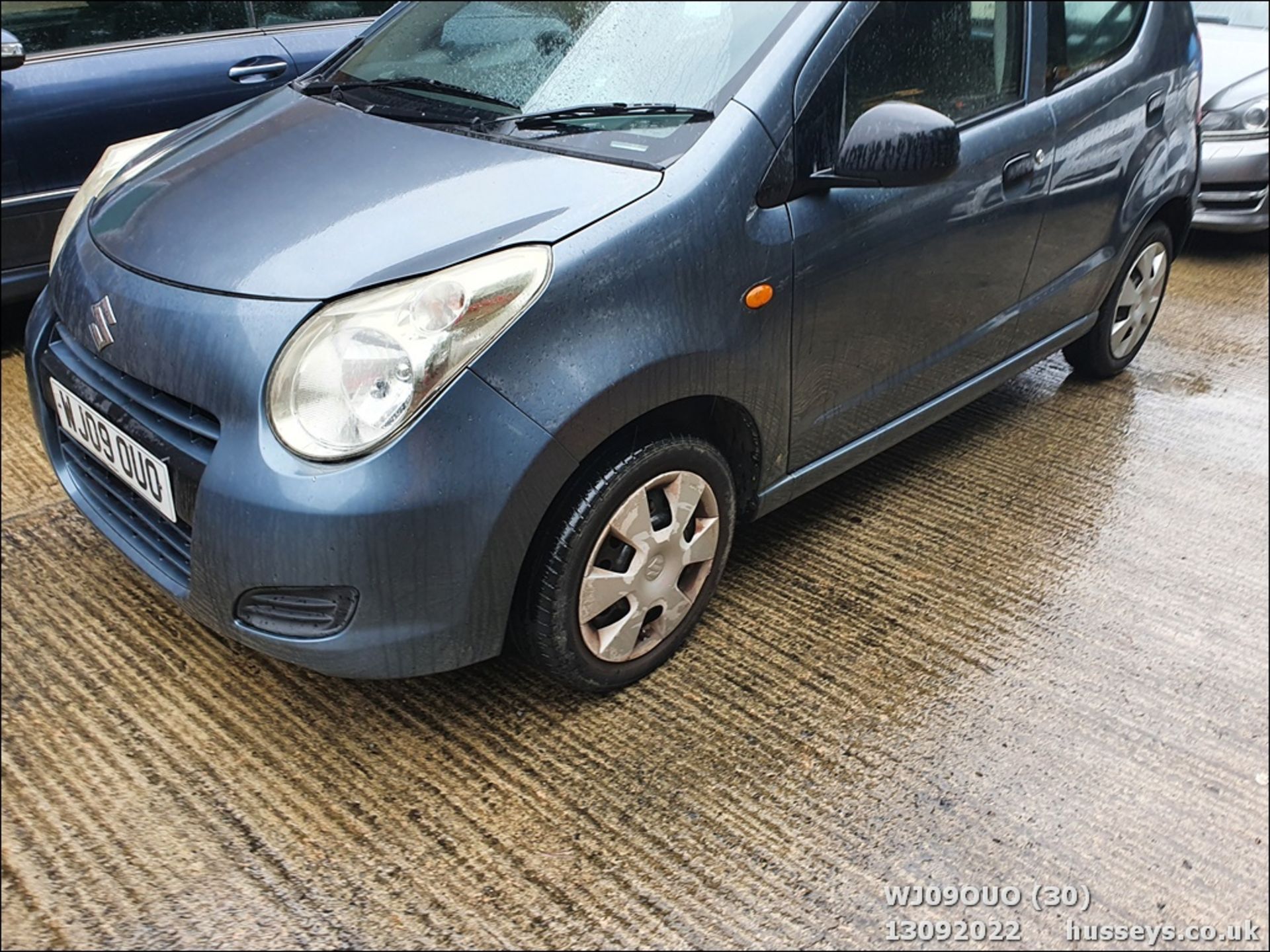 09/09 SUZUKI ALTO SZ3 - 996cc 5dr Hatchback (Grey) - Image 30 of 30