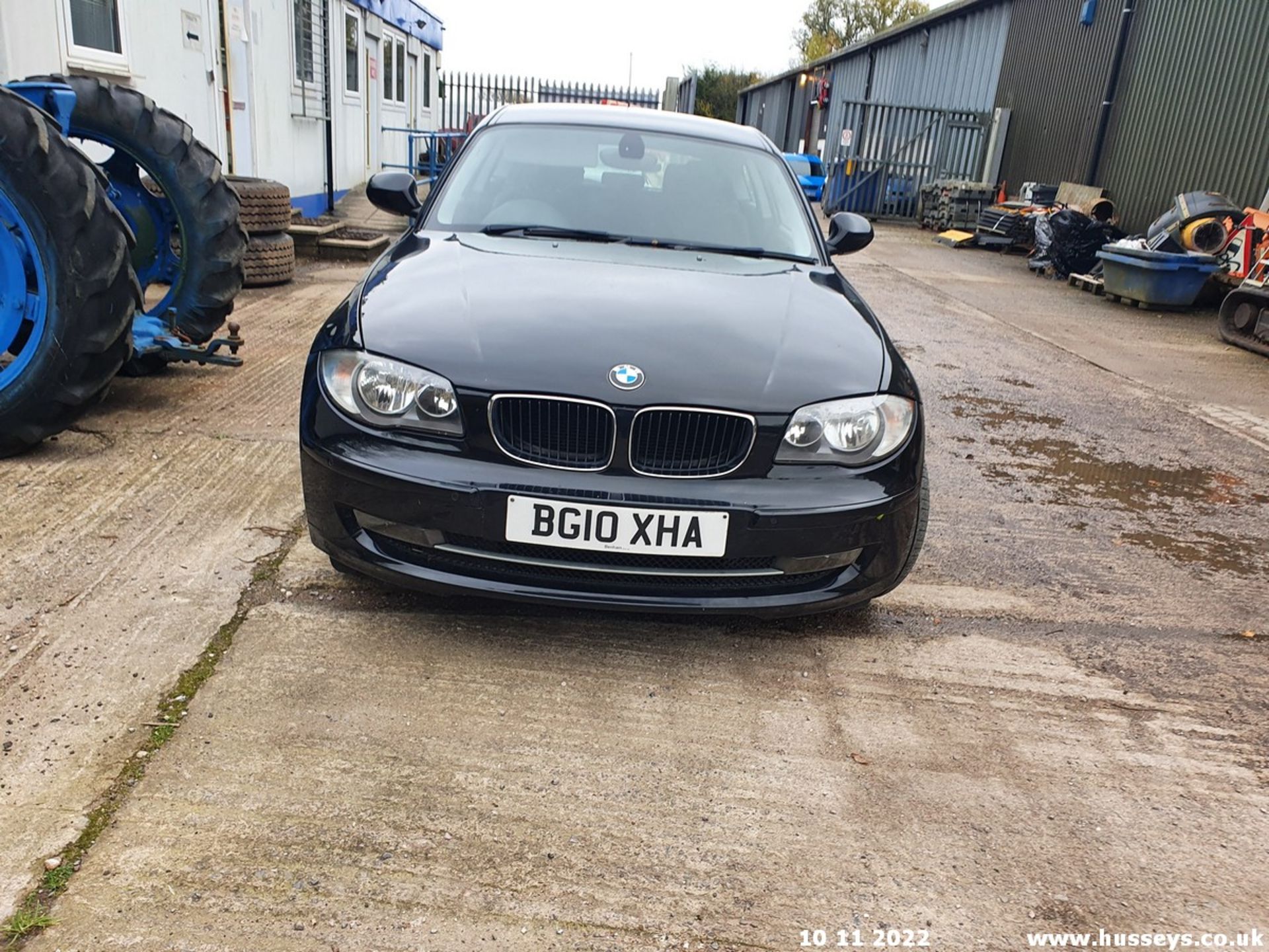 10/10 BMW 116I SPORT - 1995cc 3dr Hatchback (Black, 63k) - Image 11 of 37