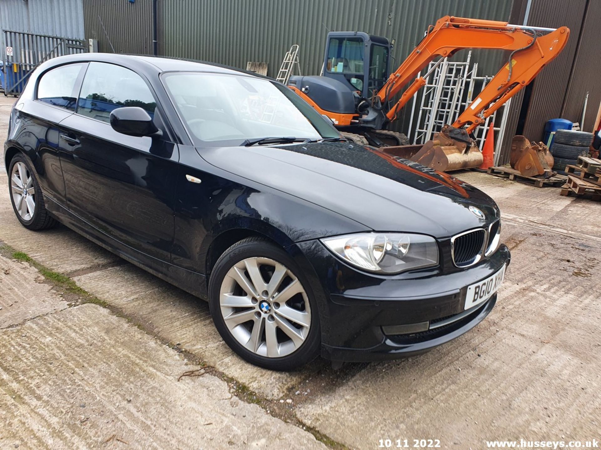 10/10 BMW 116I SPORT - 1995cc 3dr Hatchback (Black, 63k) - Image 13 of 37