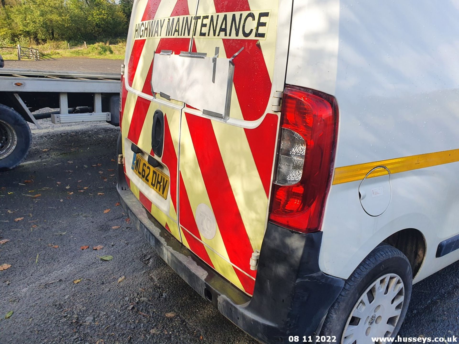 12/62 PEUGEOT BIPPER SE HDI - 1248cc 5dr Van (White) - Image 10 of 31