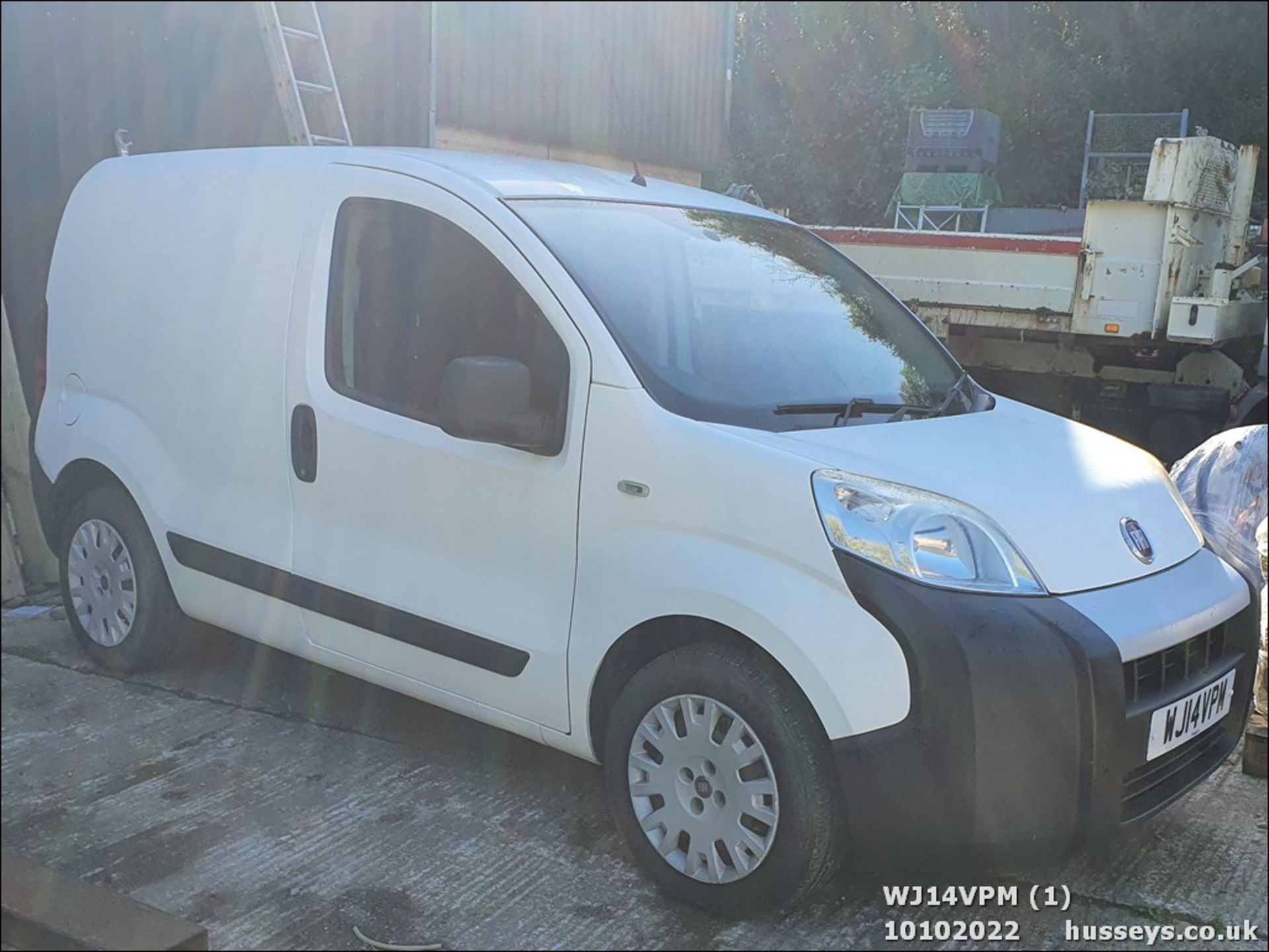 14/14 FIAT FIORINO 16V MULTIJET - 1248cc 5dr Van (White)