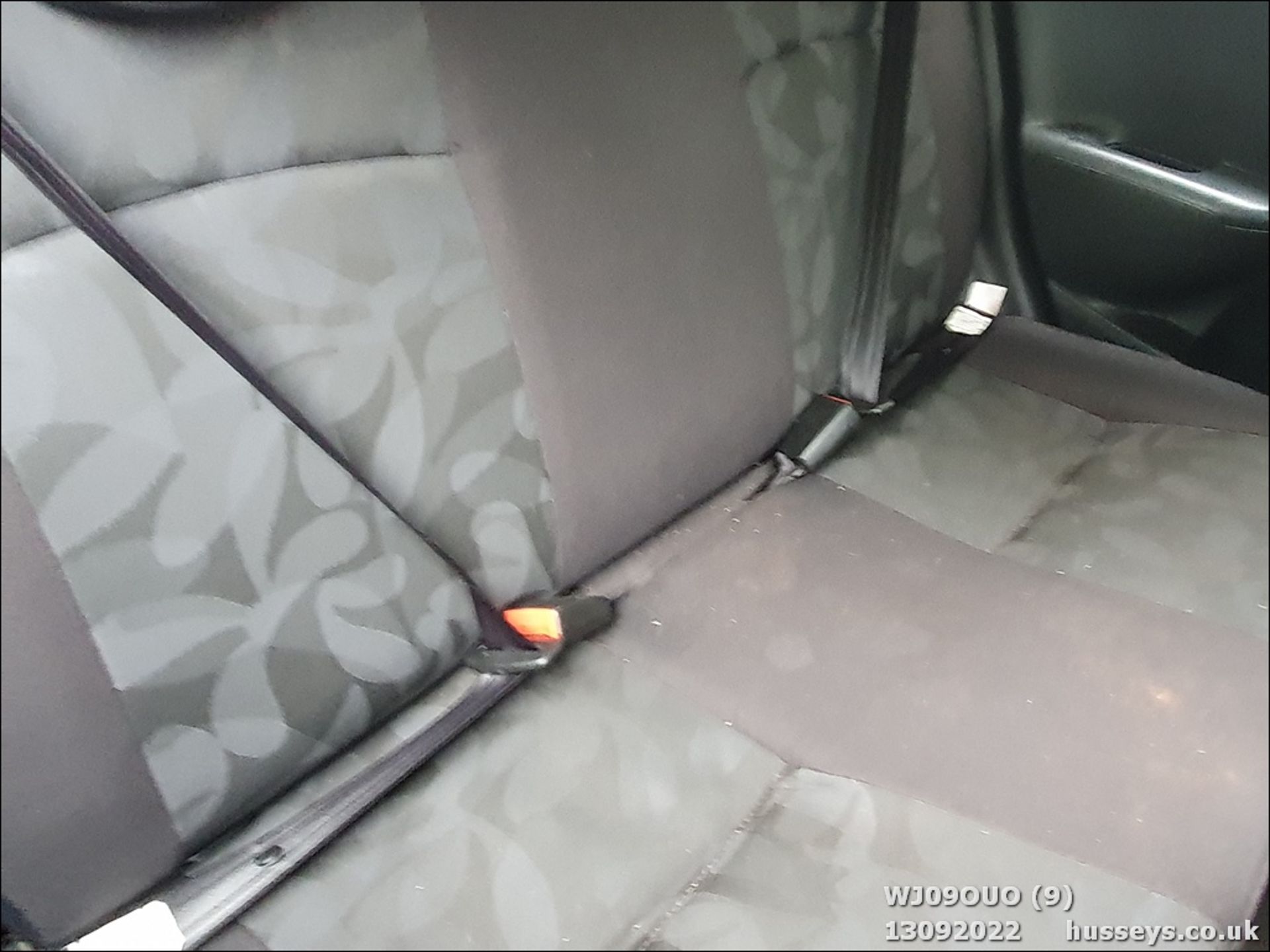 09/09 SUZUKI ALTO SZ3 - 996cc 5dr Hatchback (Grey) - Image 9 of 30