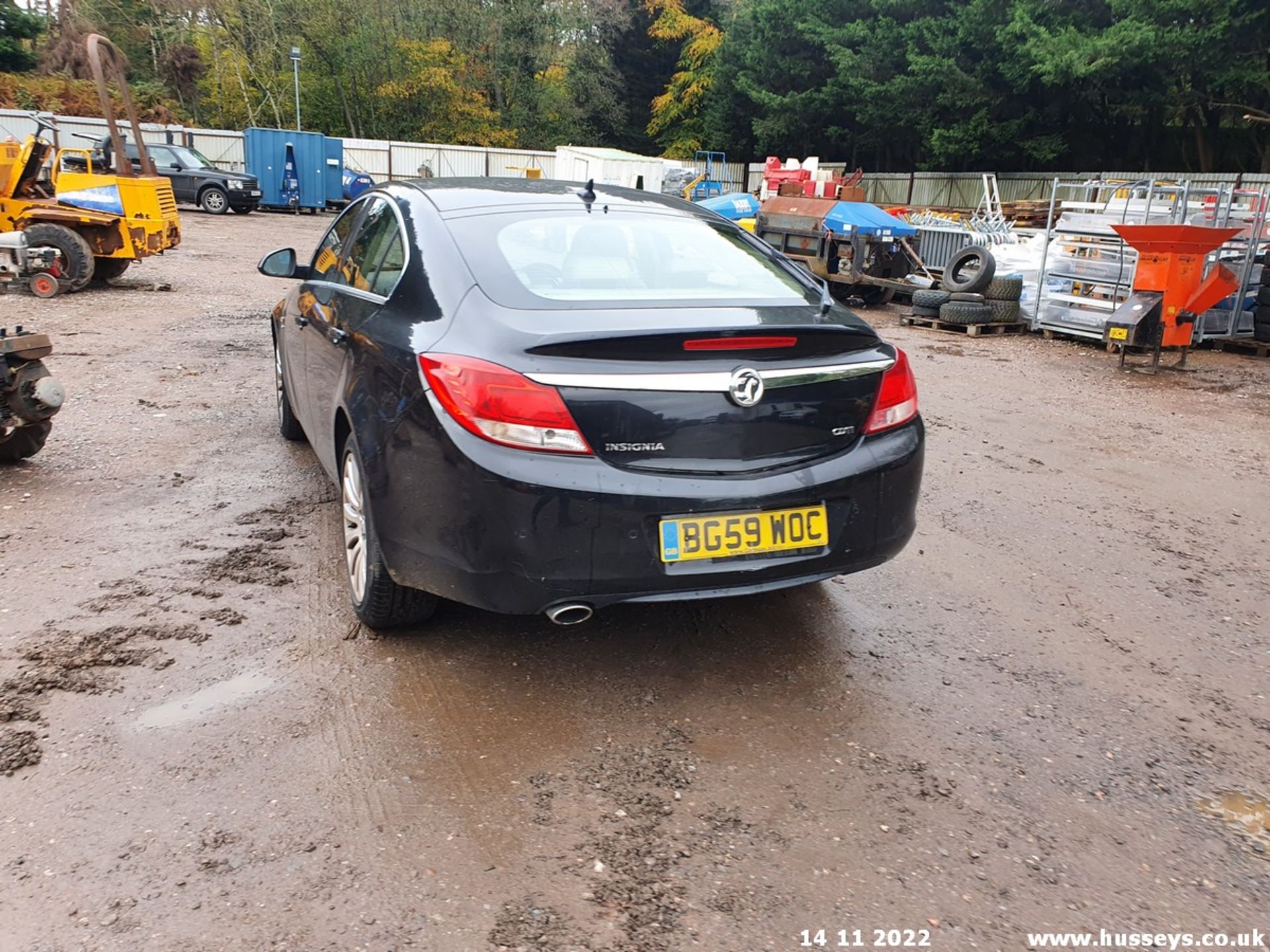 10/59 VAUXHALL INSIGNIA ELITE NAV CDTI - 1956cc 5dr Hatchback (Black, 62k) - Image 27 of 51