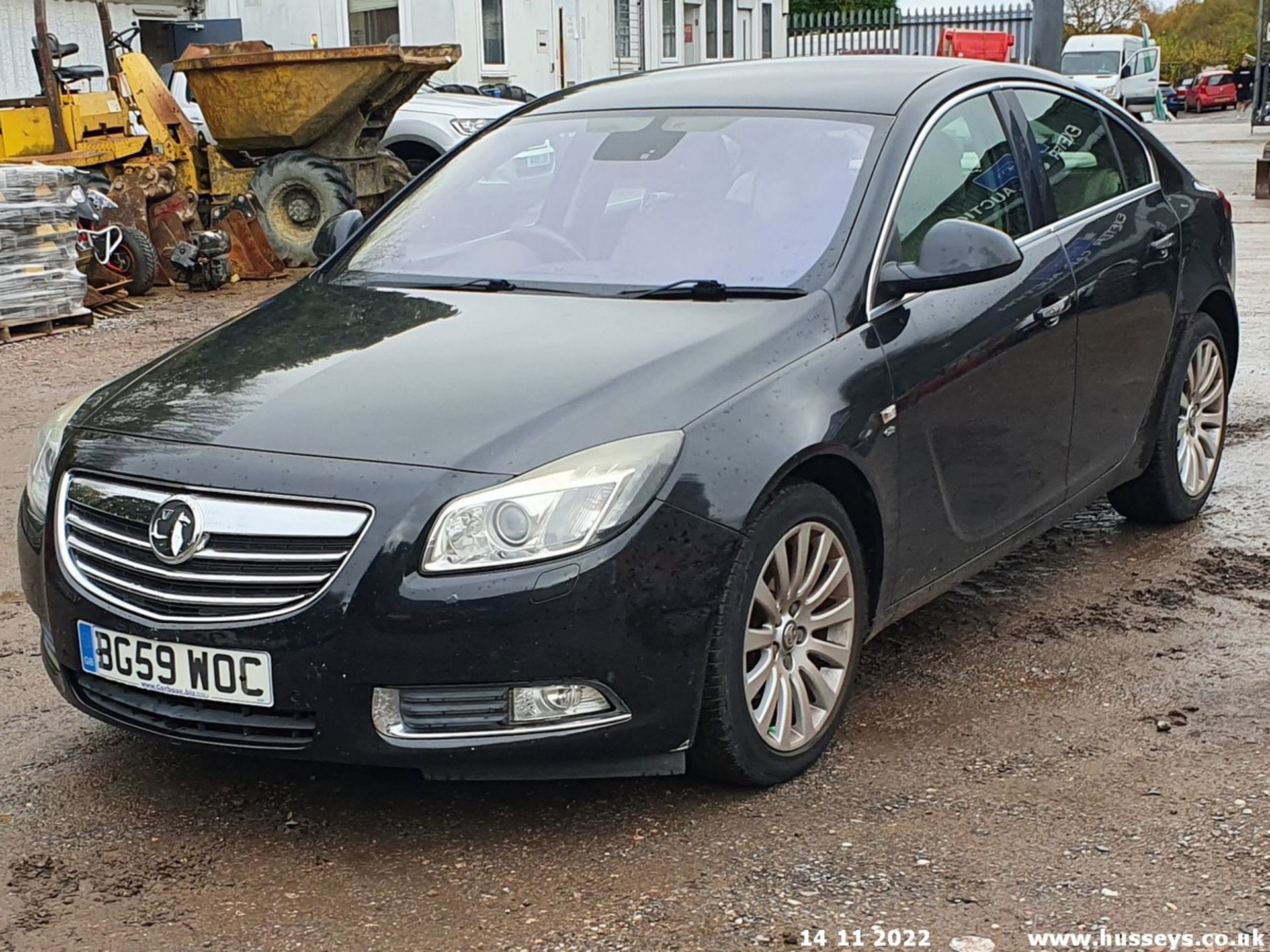 10/59 VAUXHALL INSIGNIA ELITE NAV CDTI - 1956cc 5dr Hatchback (Black, 62k) - Image 19 of 51