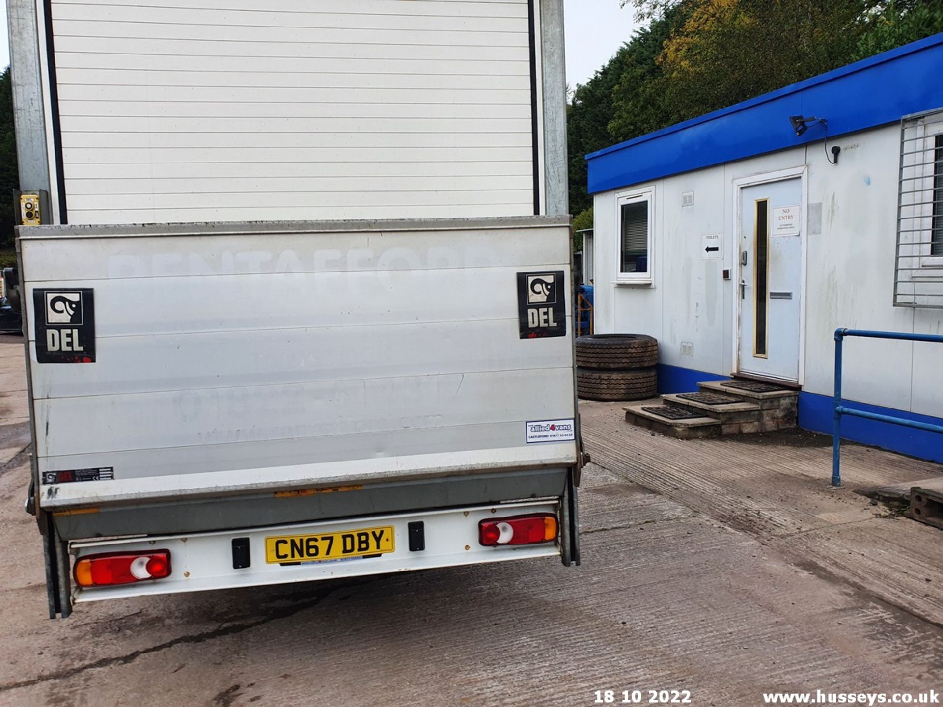 17/67 CITROEN RELAY 35 L3 BLUEHDI - 1997cc 3dr Box Van (White, 127k) - Image 9 of 23