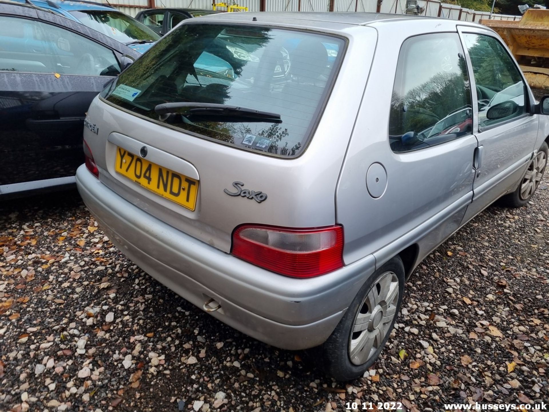 2001 CITROEN SAXO 1.1I DESIRE - 1124cc 3dr Hatchback (Silver, 93k) - Image 13 of 22