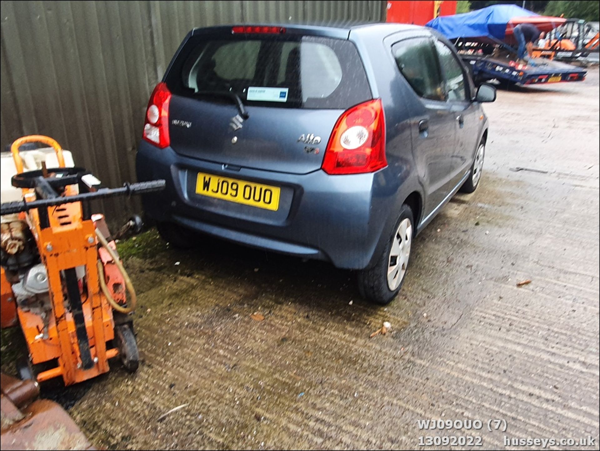 09/09 SUZUKI ALTO SZ3 - 996cc 5dr Hatchback (Grey) - Image 7 of 30