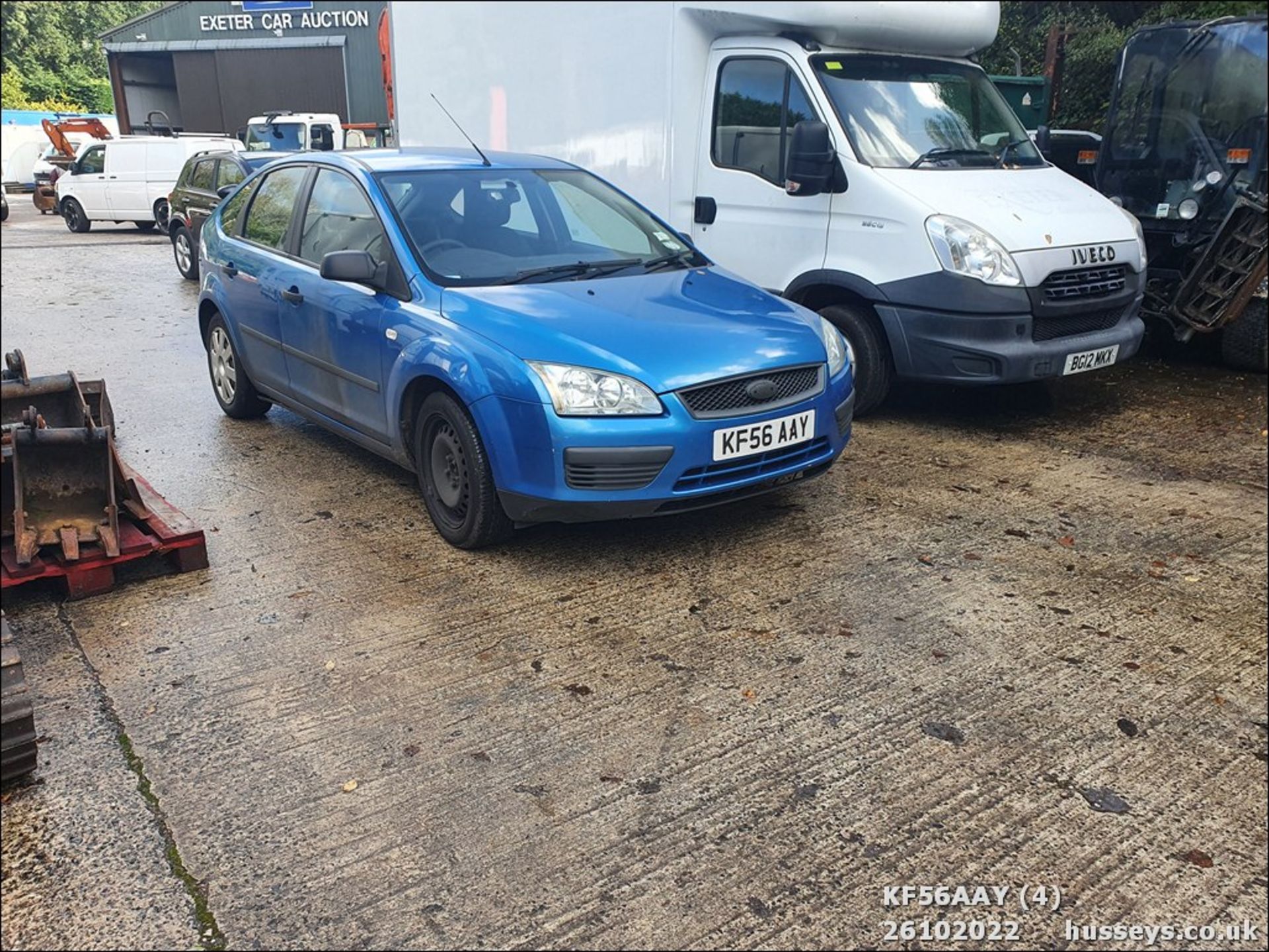 06/56 FORD FOCUS LX - 1388cc 5dr Hatchback (Blue, 213k) - Image 8 of 28