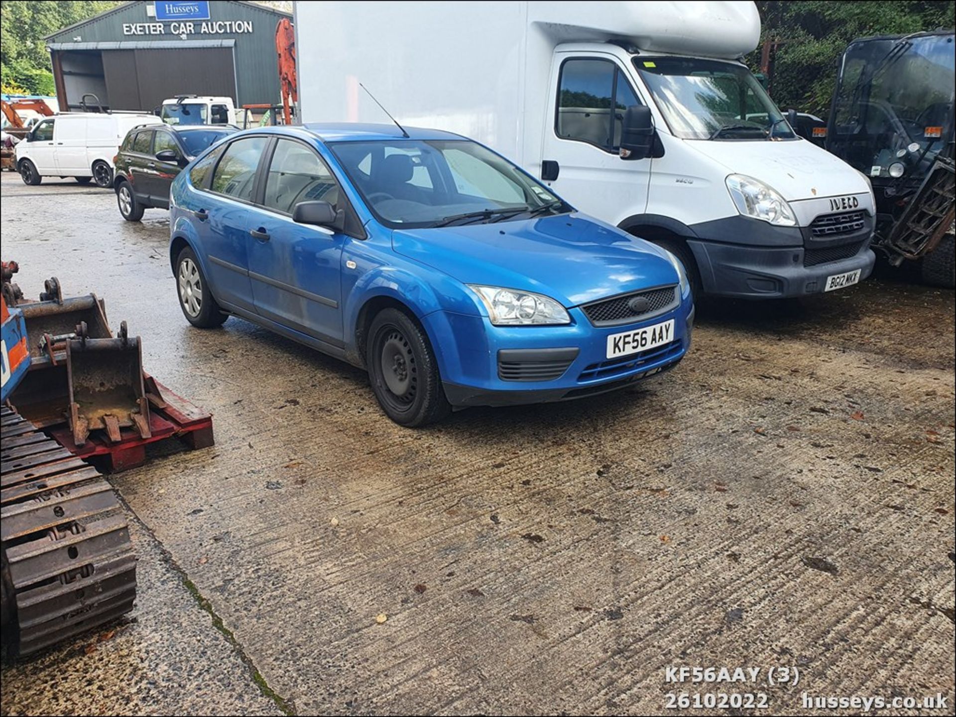 06/56 FORD FOCUS LX - 1388cc 5dr Hatchback (Blue, 213k) - Image 9 of 28