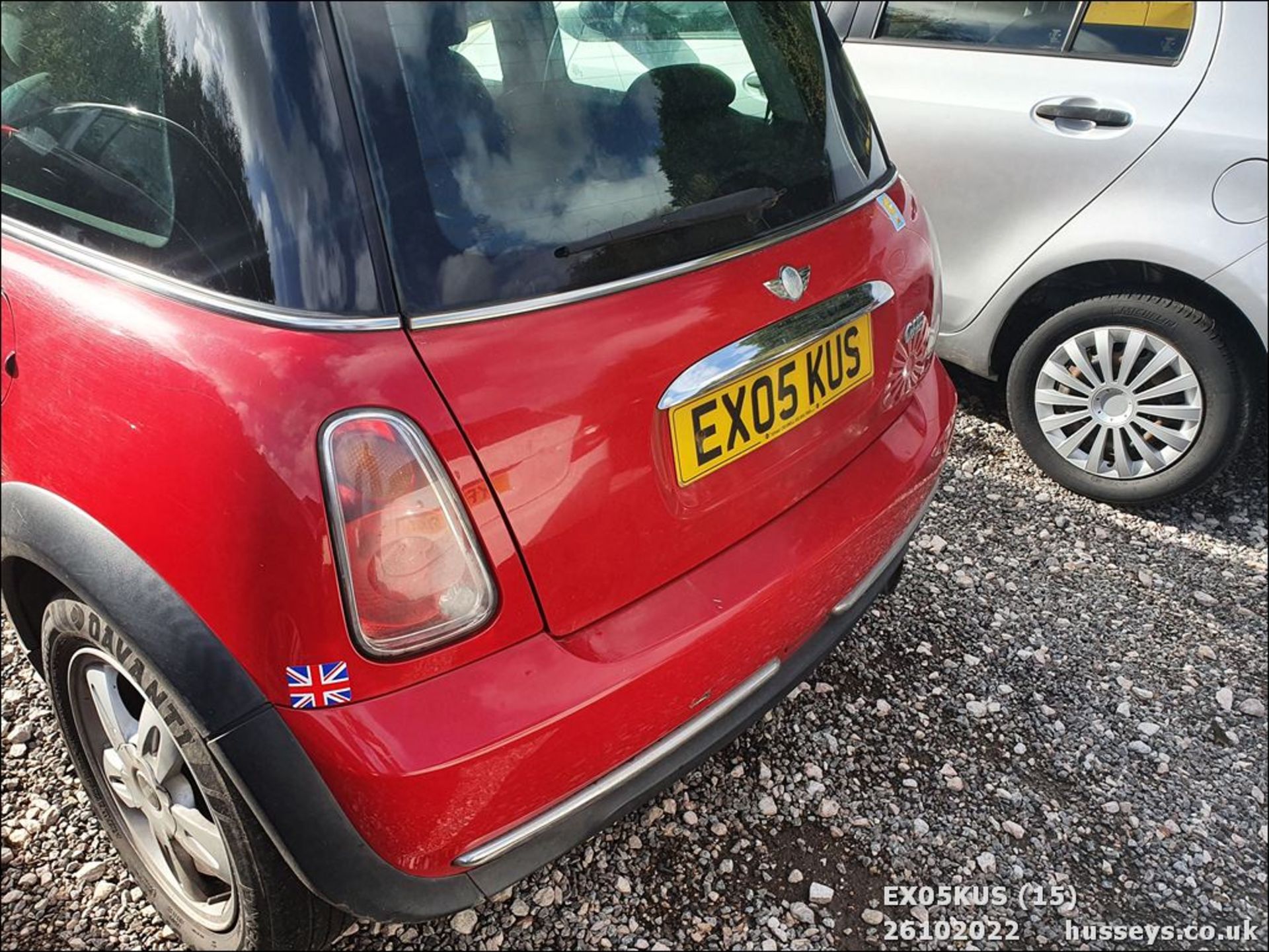 05/05 MINI MINI ONE - 1598cc 3dr Hatchback (Red, 148k) - Image 15 of 27