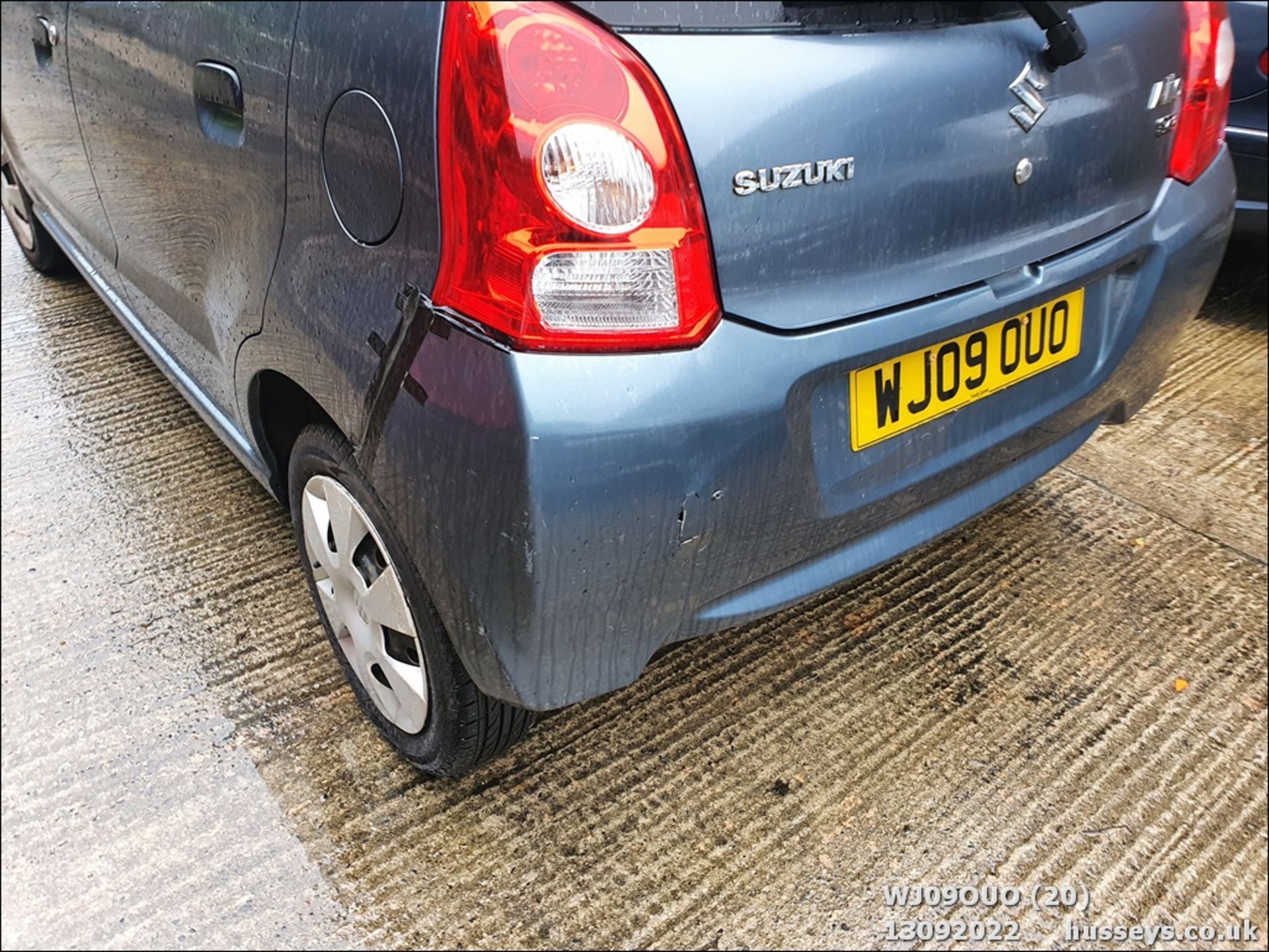 09/09 SUZUKI ALTO SZ3 - 996cc 5dr Hatchback (Grey) - Image 20 of 30