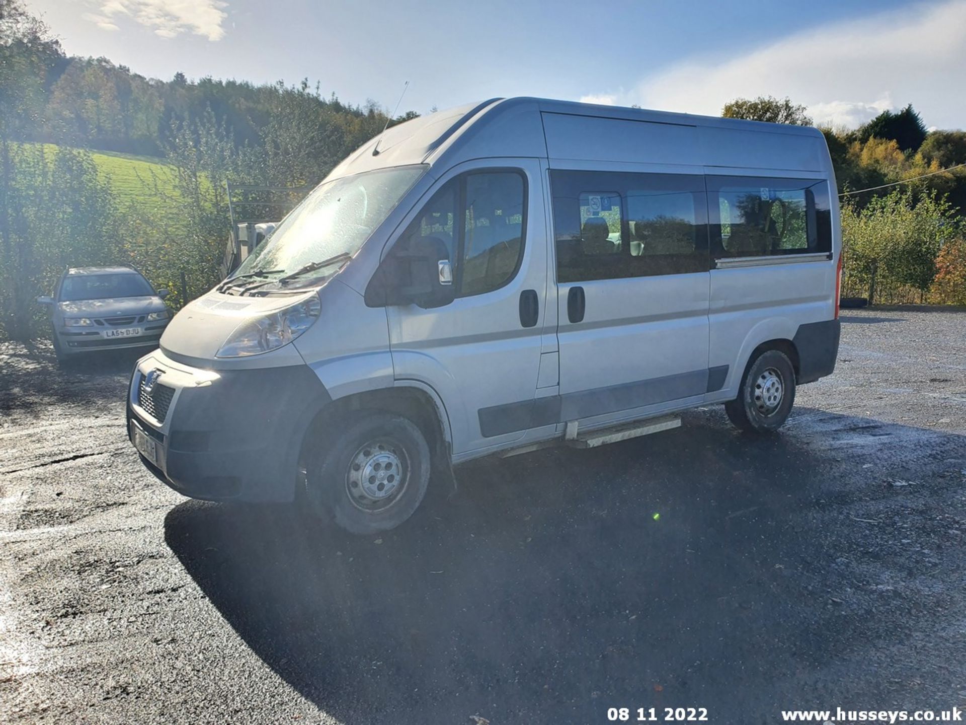 13/13 PEUGEOT BOXER 333 L2H2 HDI - 2198cc 5dr Minibus (Silver, 35k) - Image 5 of 46