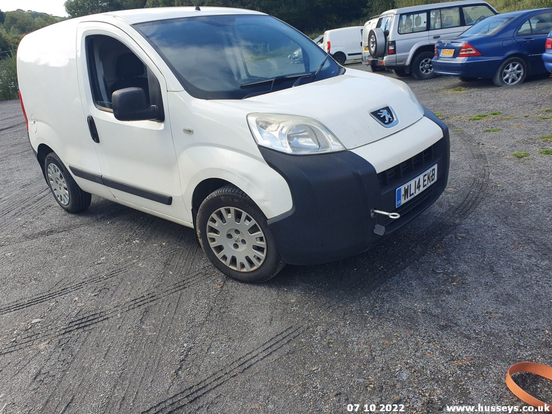 14/14 PEUGEOT BIPPER SE HDI - 1248cc 5dr Van (White, 203k) - Image 4 of 14