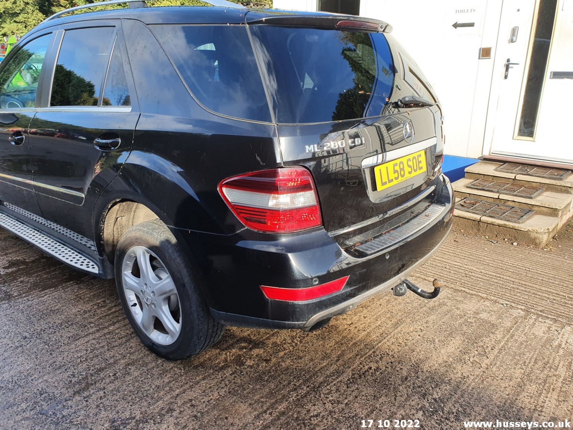 08/58 MERCEDES ML 280 CDI SPORT AUTO - 2987cc 5dr Estate (Black, 158k) - Image 16 of 29