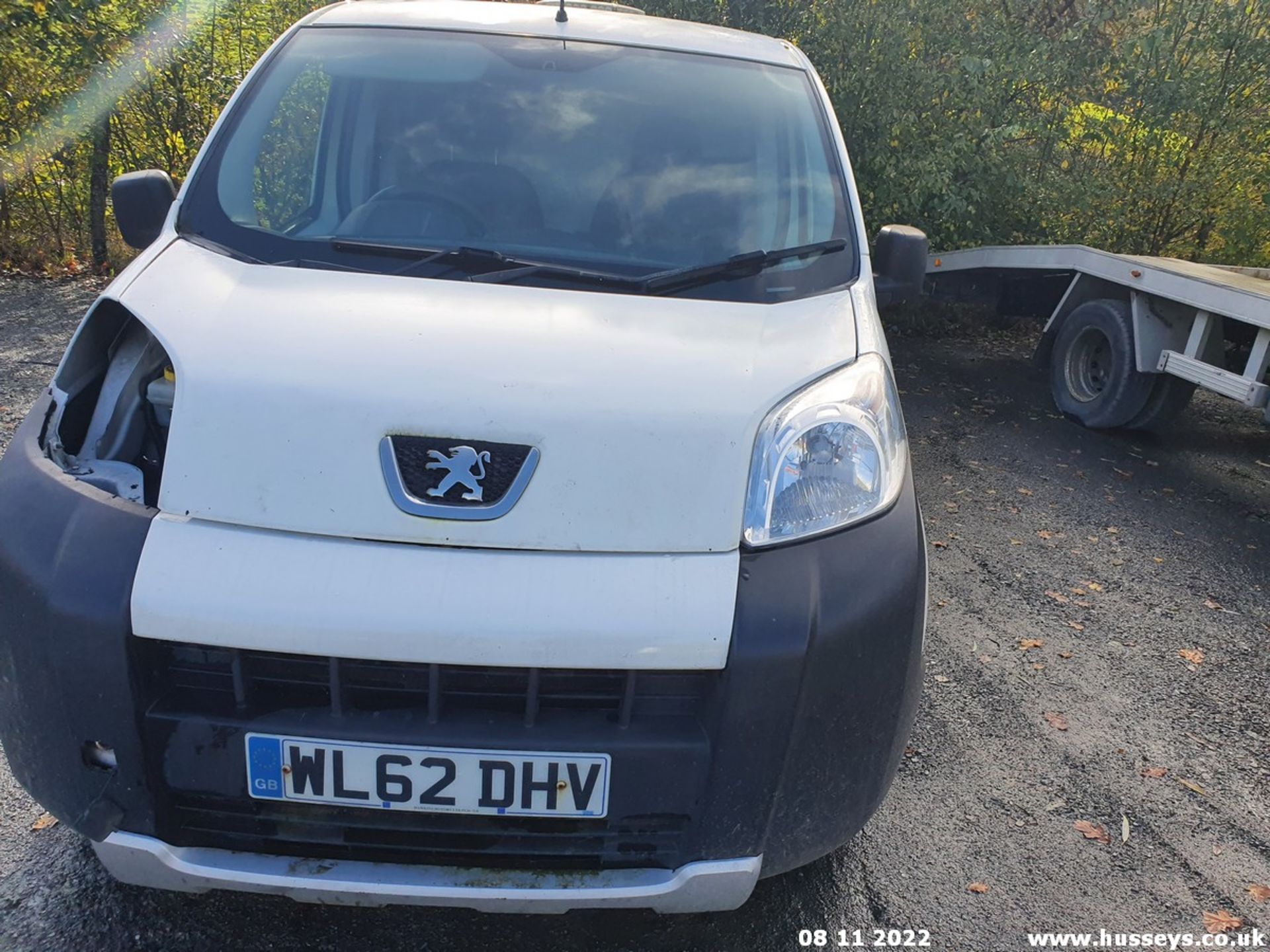 12/62 PEUGEOT BIPPER SE HDI - 1248cc 5dr Van (White) - Image 22 of 31